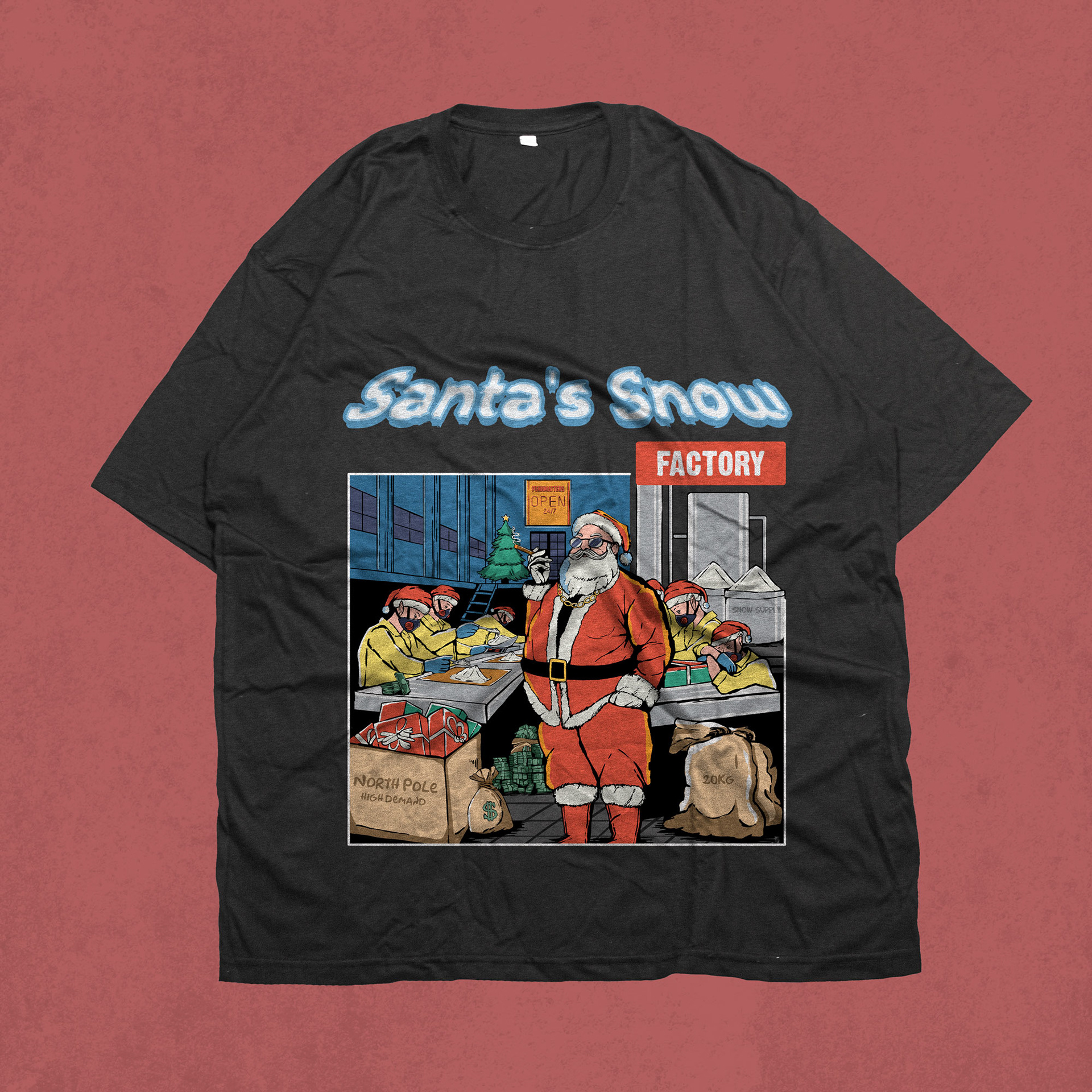 Santa's Snow Factory