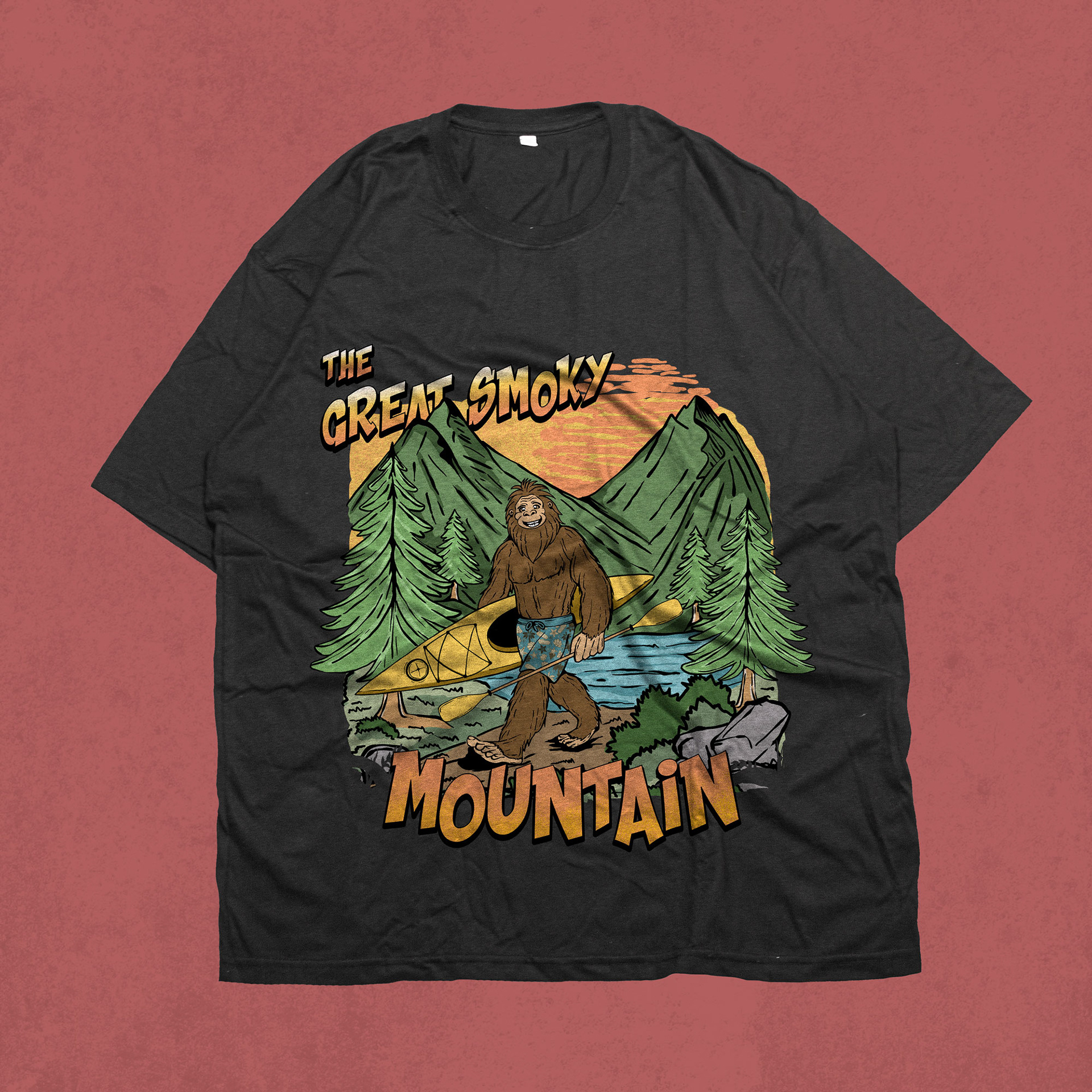 Smoky Bigfoot