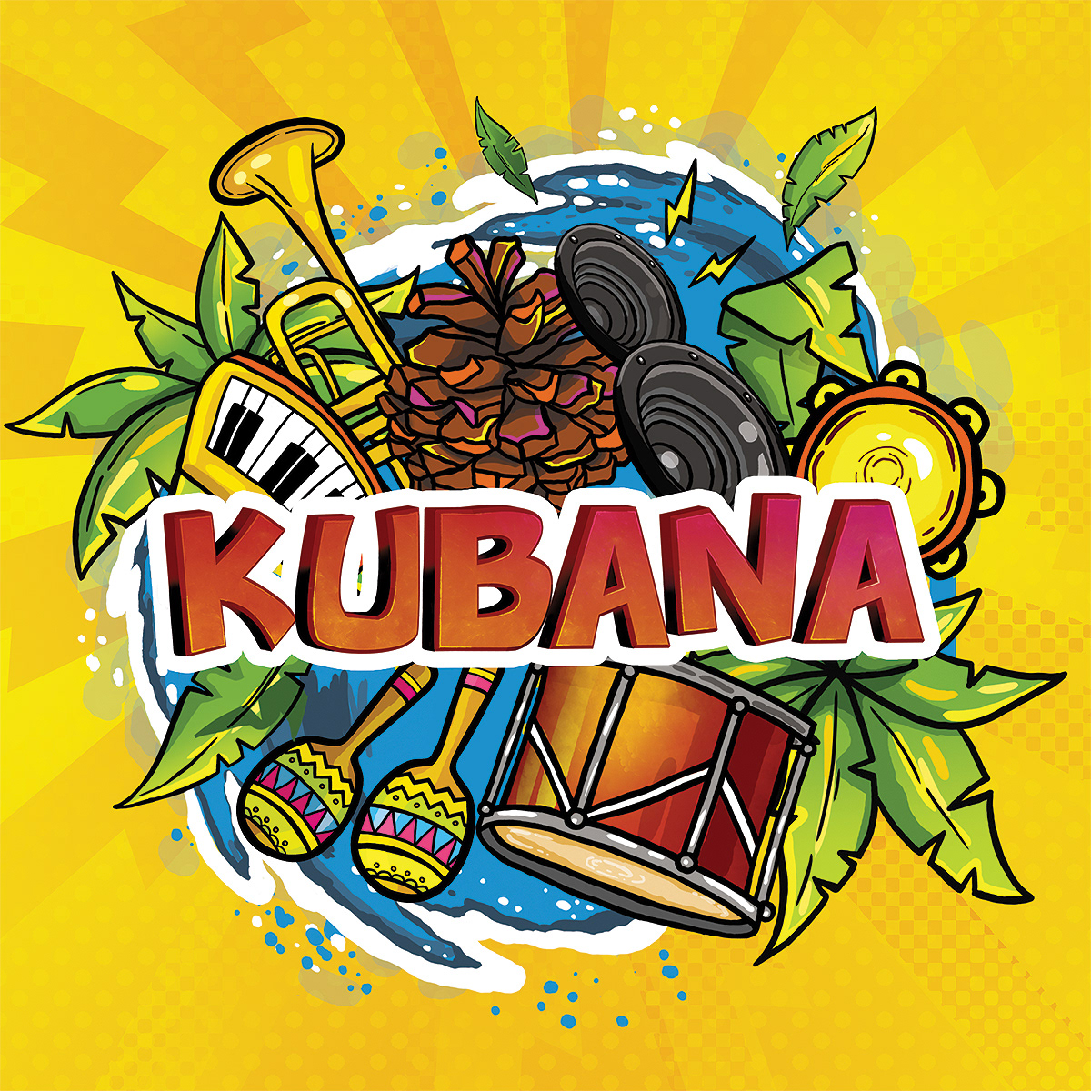 Ivanenko Maria - Festival identity KUBANA 2015