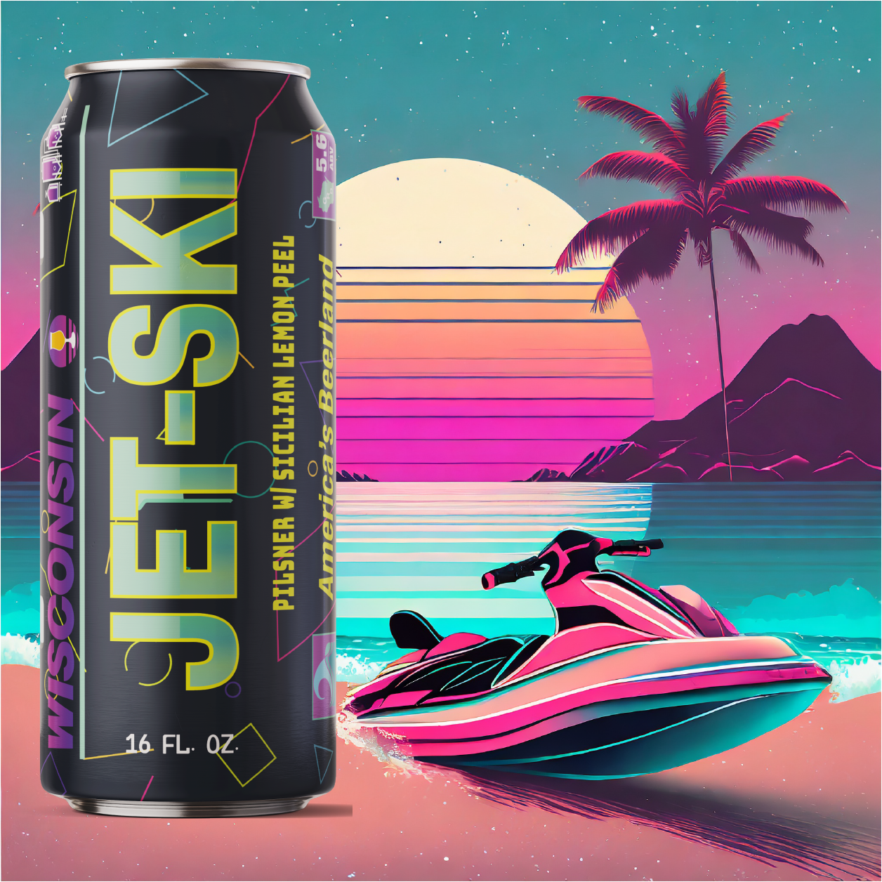 Jetski - Summer Lager