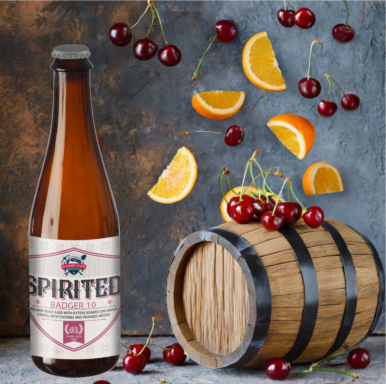 Badger 10 - Spirited