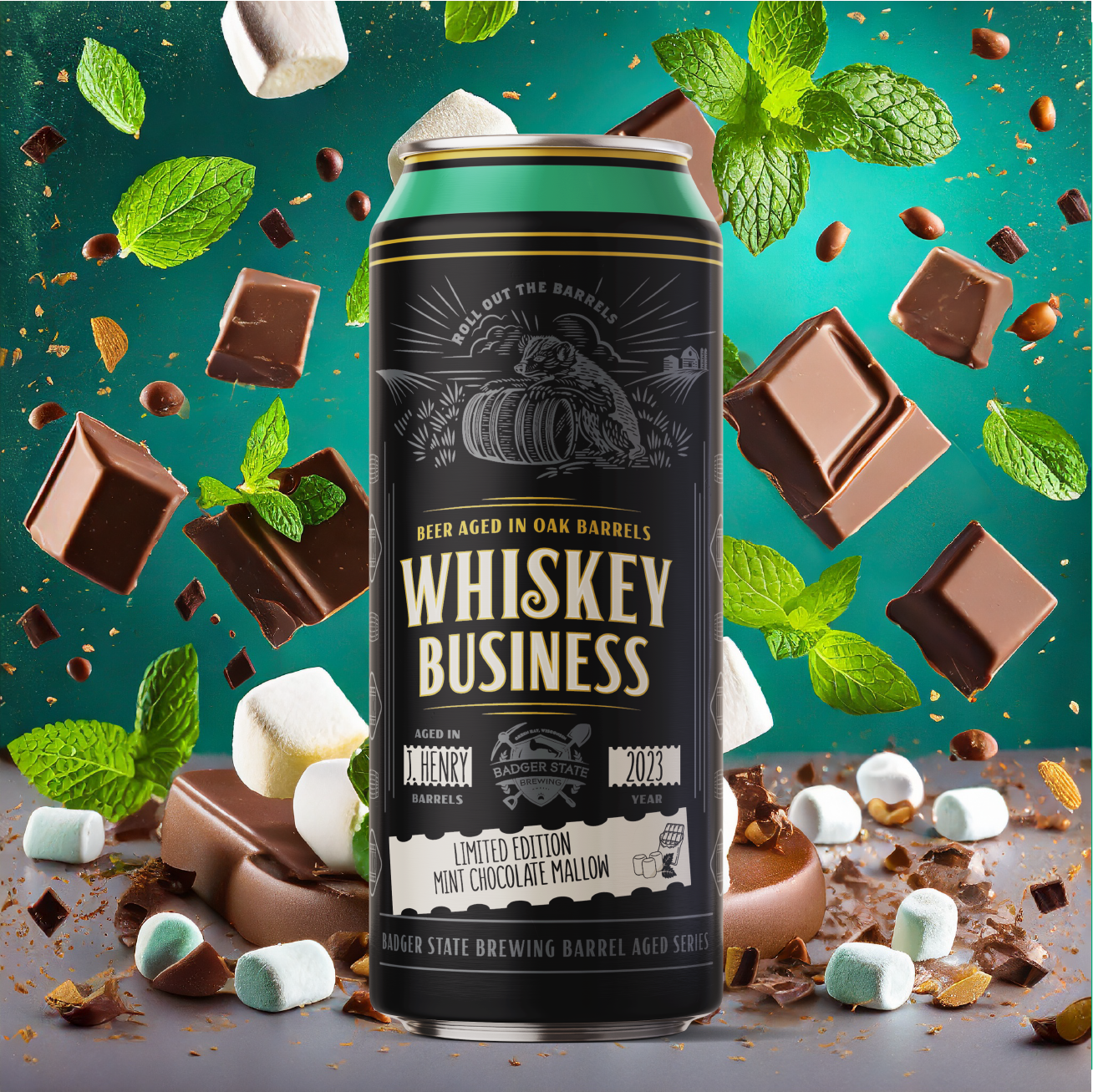 Whiskey Business 2023 Variant - Mint, Chocolate, Marshmallow