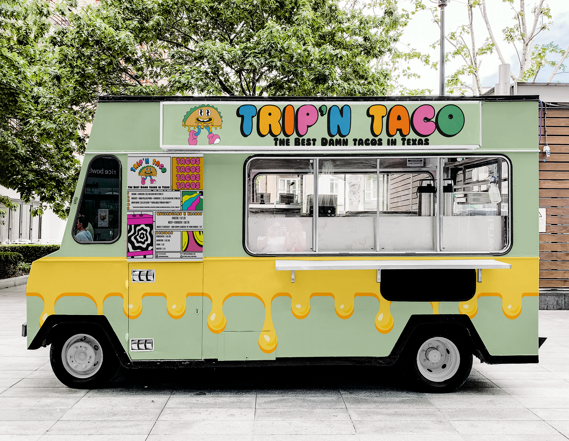 Trip'n Taco Imagined Food Truck