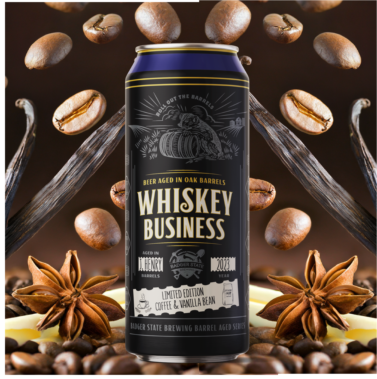 Whiskey Business 2023 Variant - Coffee & Vanilla Bean
