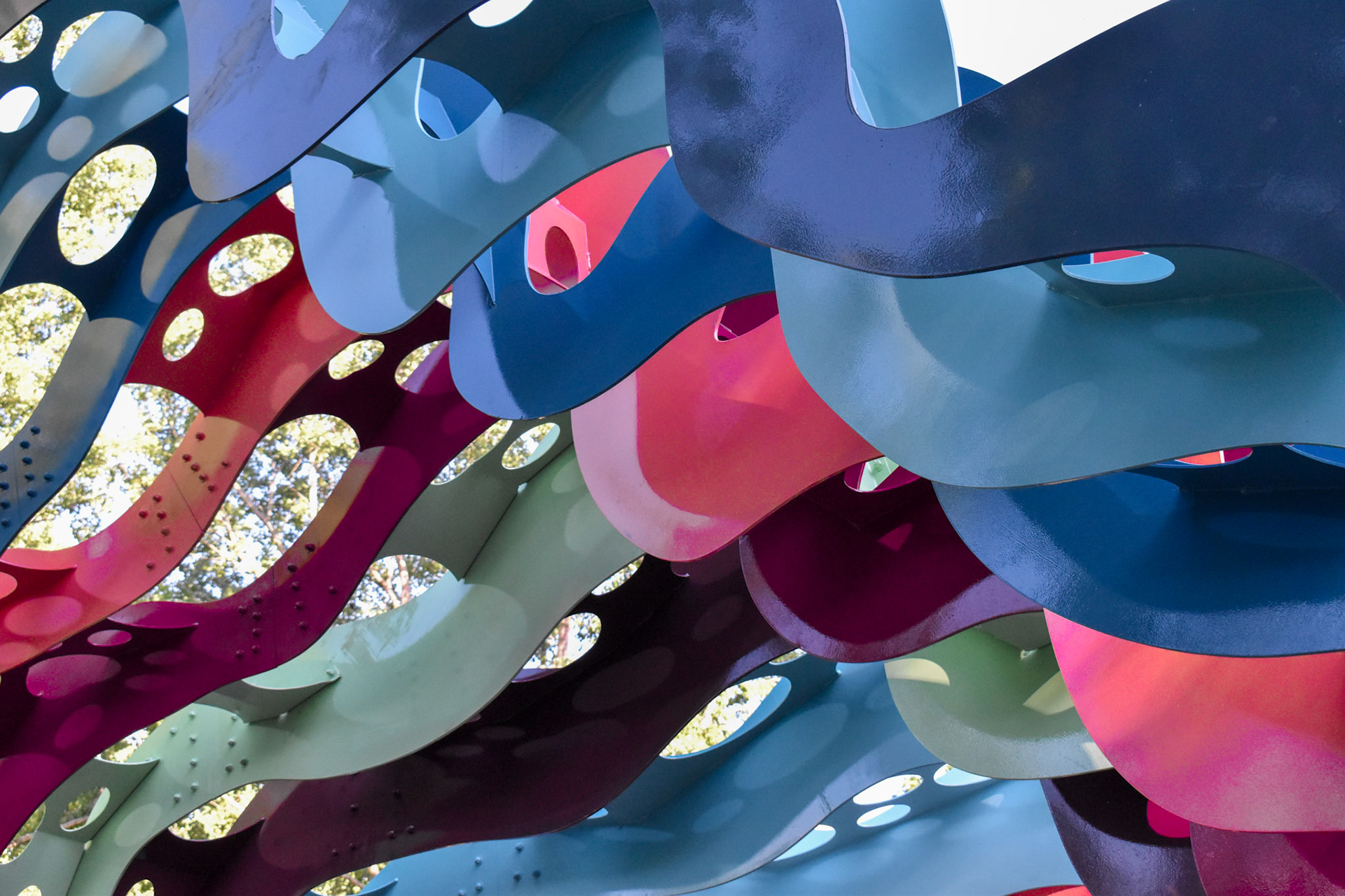 Abstract Playground Shot