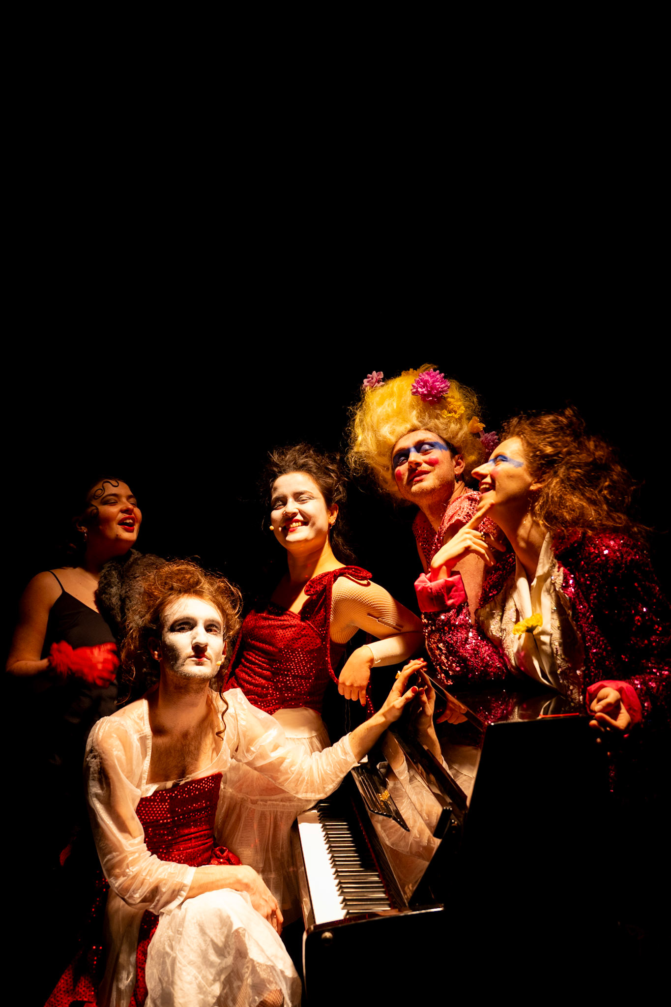 For "Le cabaret des ombres" @INSAS