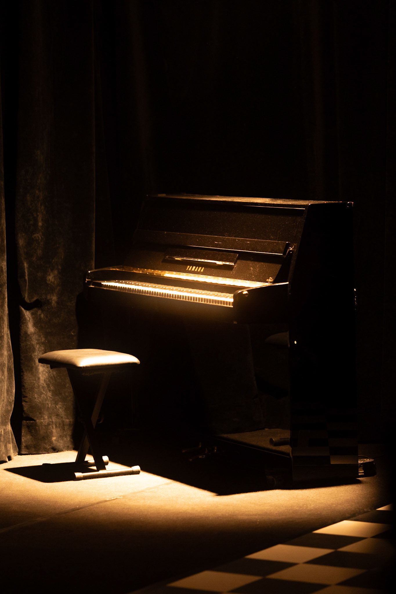 For "Le cabaret des ombres" @INSAS