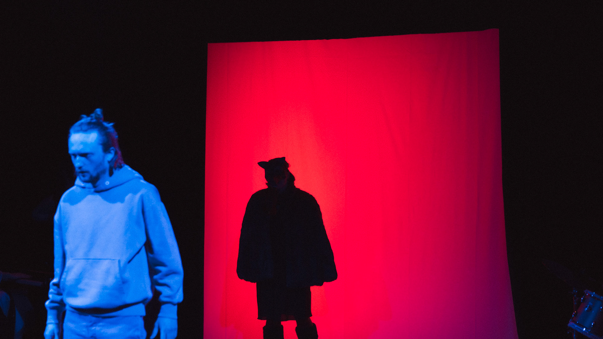 For "Le cabaret des ombres" @INSAS