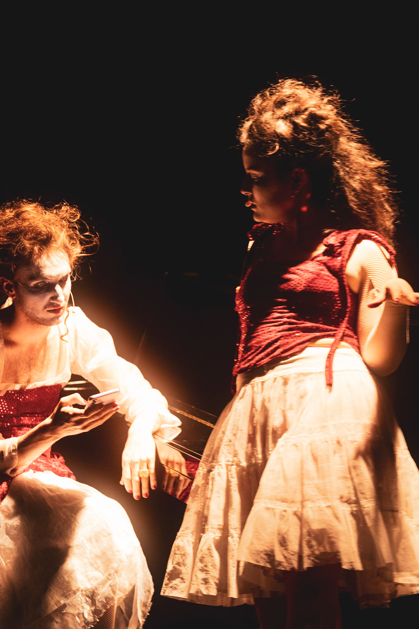 For "Le cabaret des ombres" @INSAS