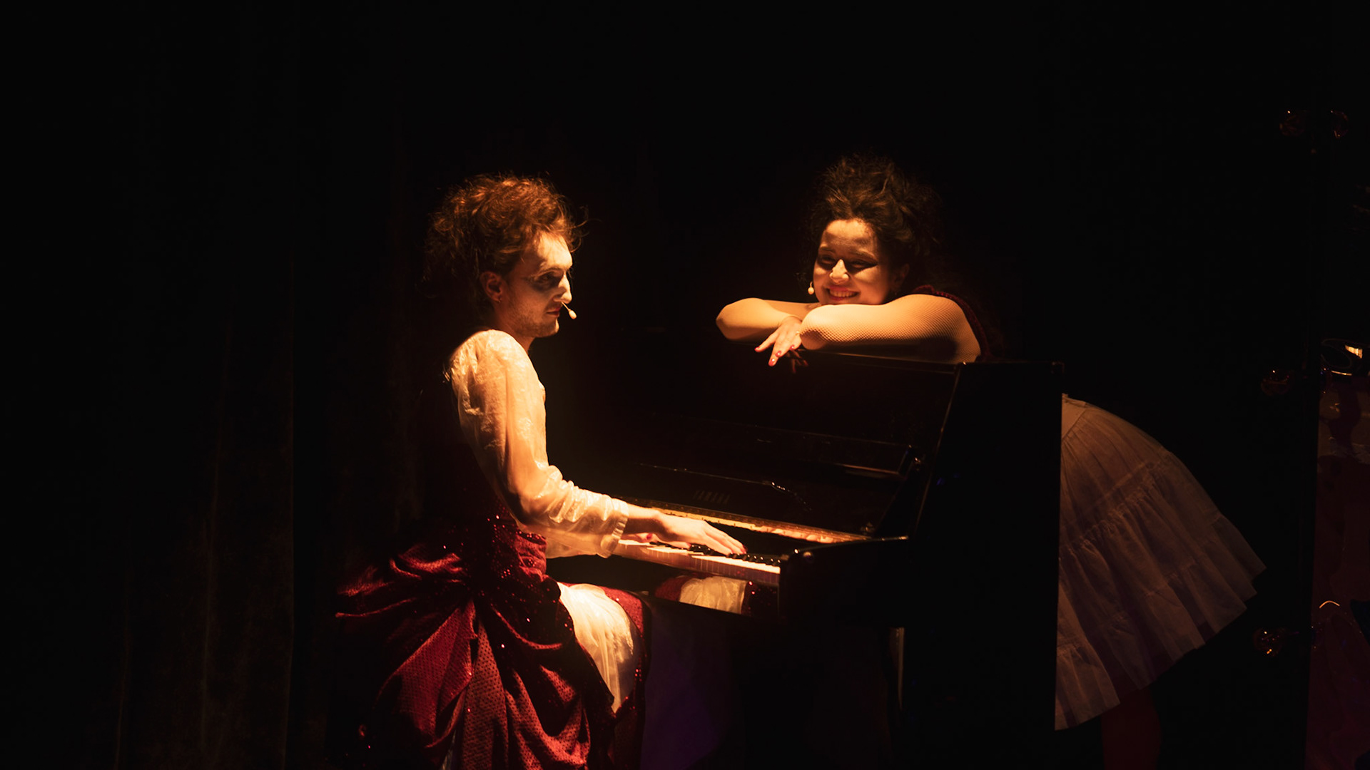 For "Le cabaret des ombres" @INSAS