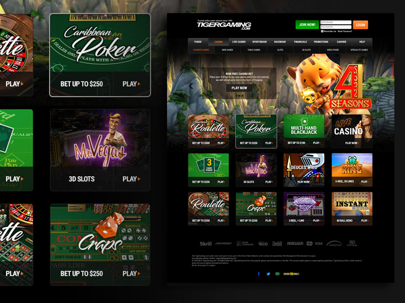 Casino design