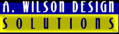 A. Wilson Designs Logo