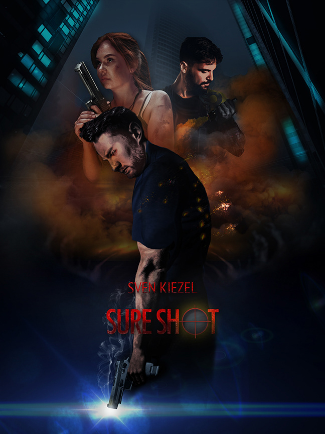 Action Movie Poster Art