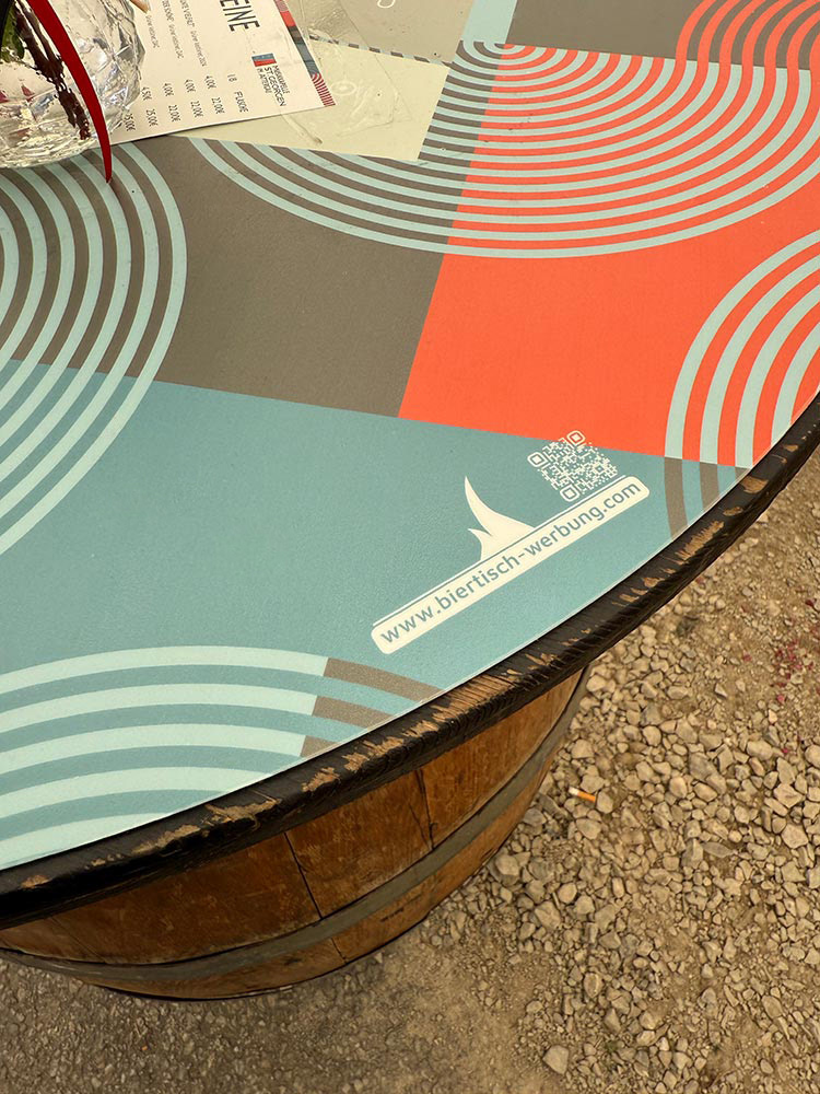 Stehtischauflagen Musikkapelle St. Georgen i. A. 4