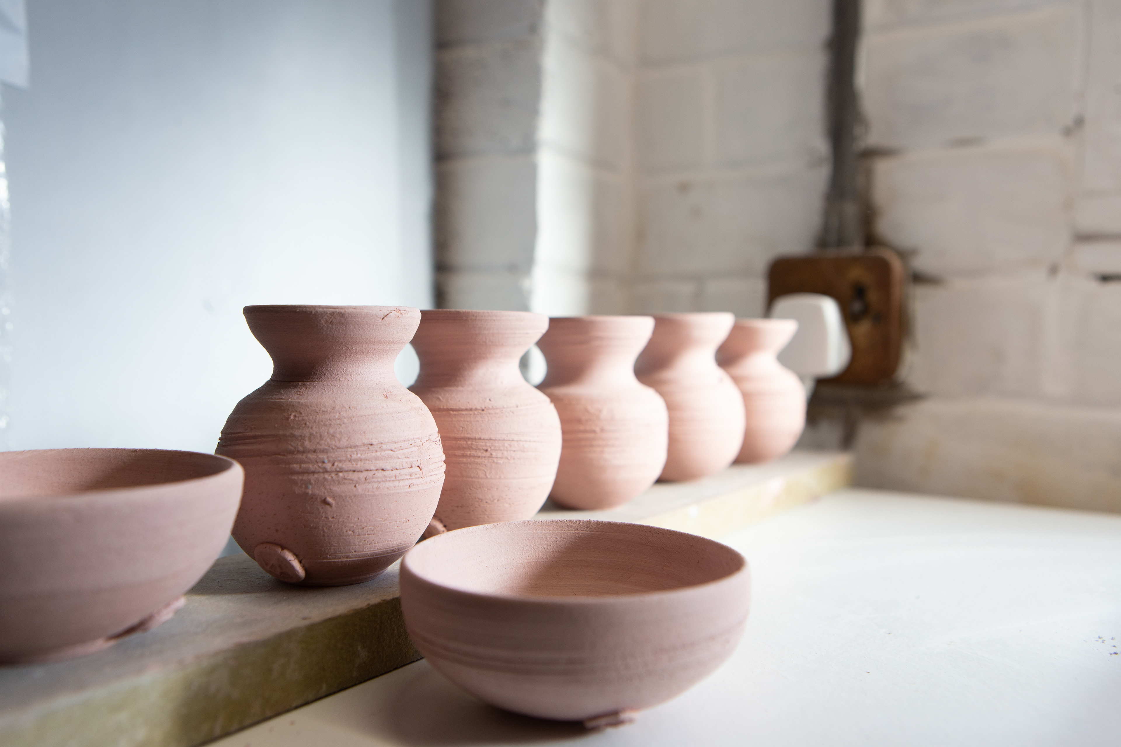 Ceramics studio, Newcastle