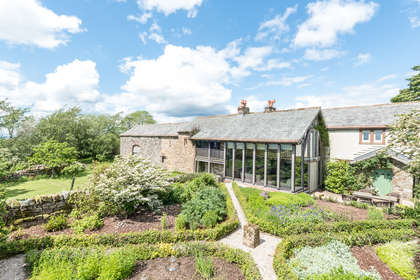 Architectural renovation, Cumbria