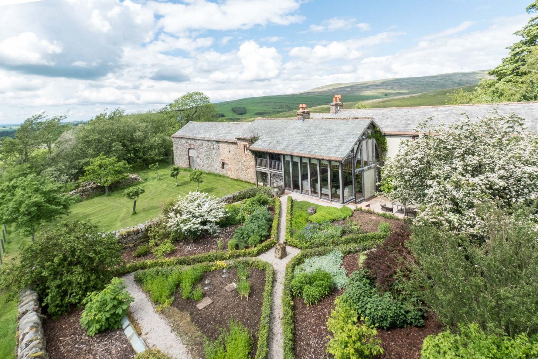 Architectural renovation, Cumbria