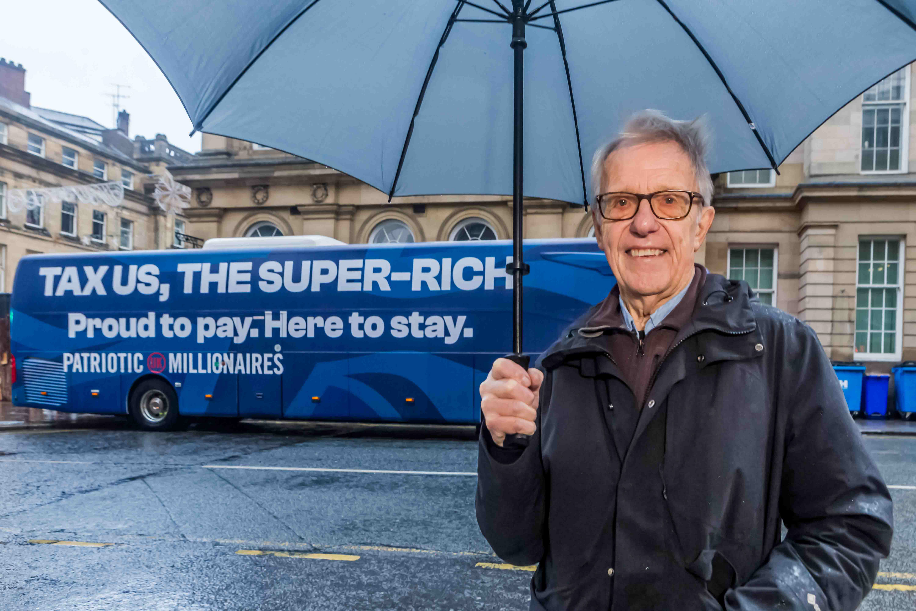 Ian Gregg, former chairman of Greggs, Newcastle 2025