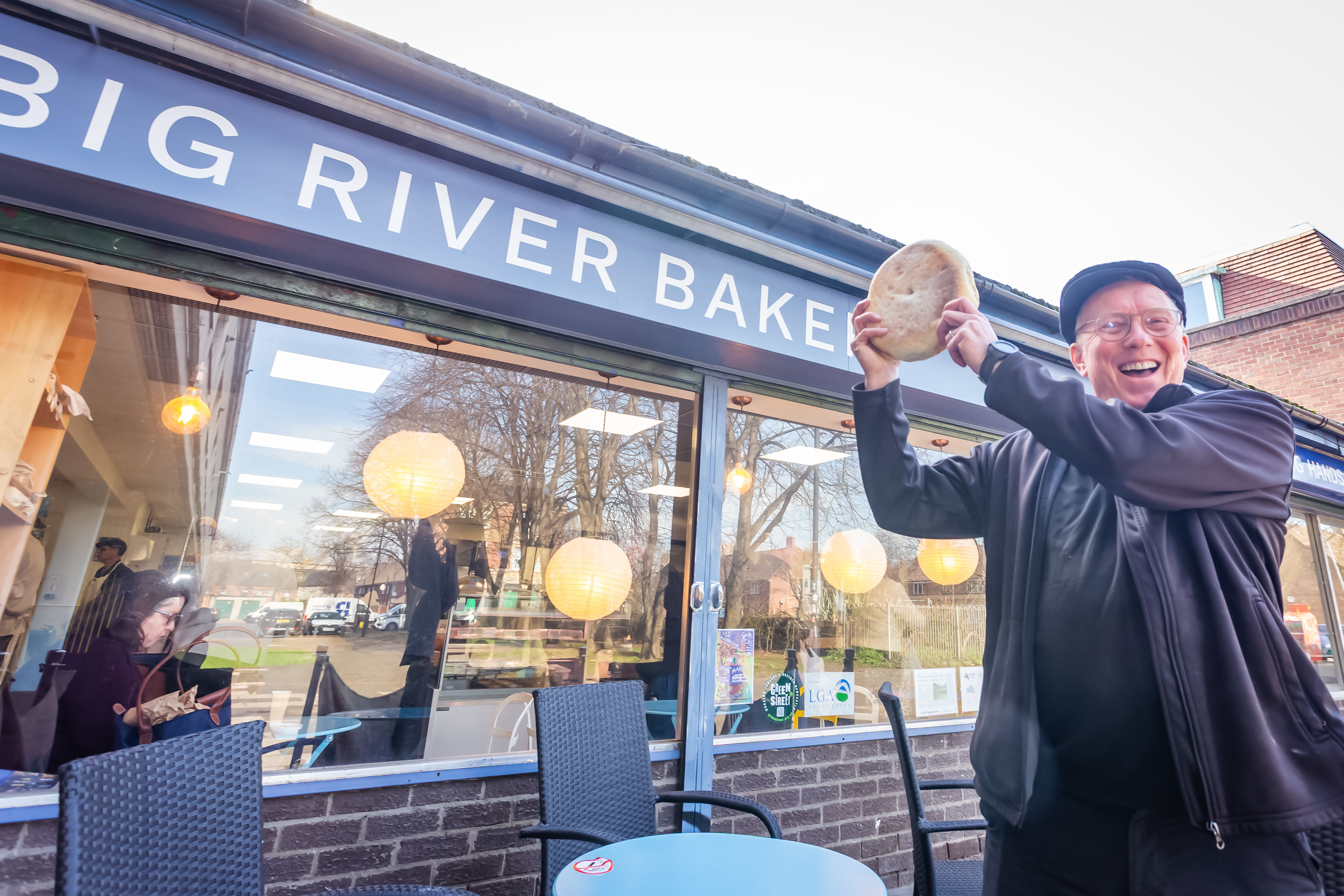 Andy Haddon, Big River Bakery, Newcastle 2025