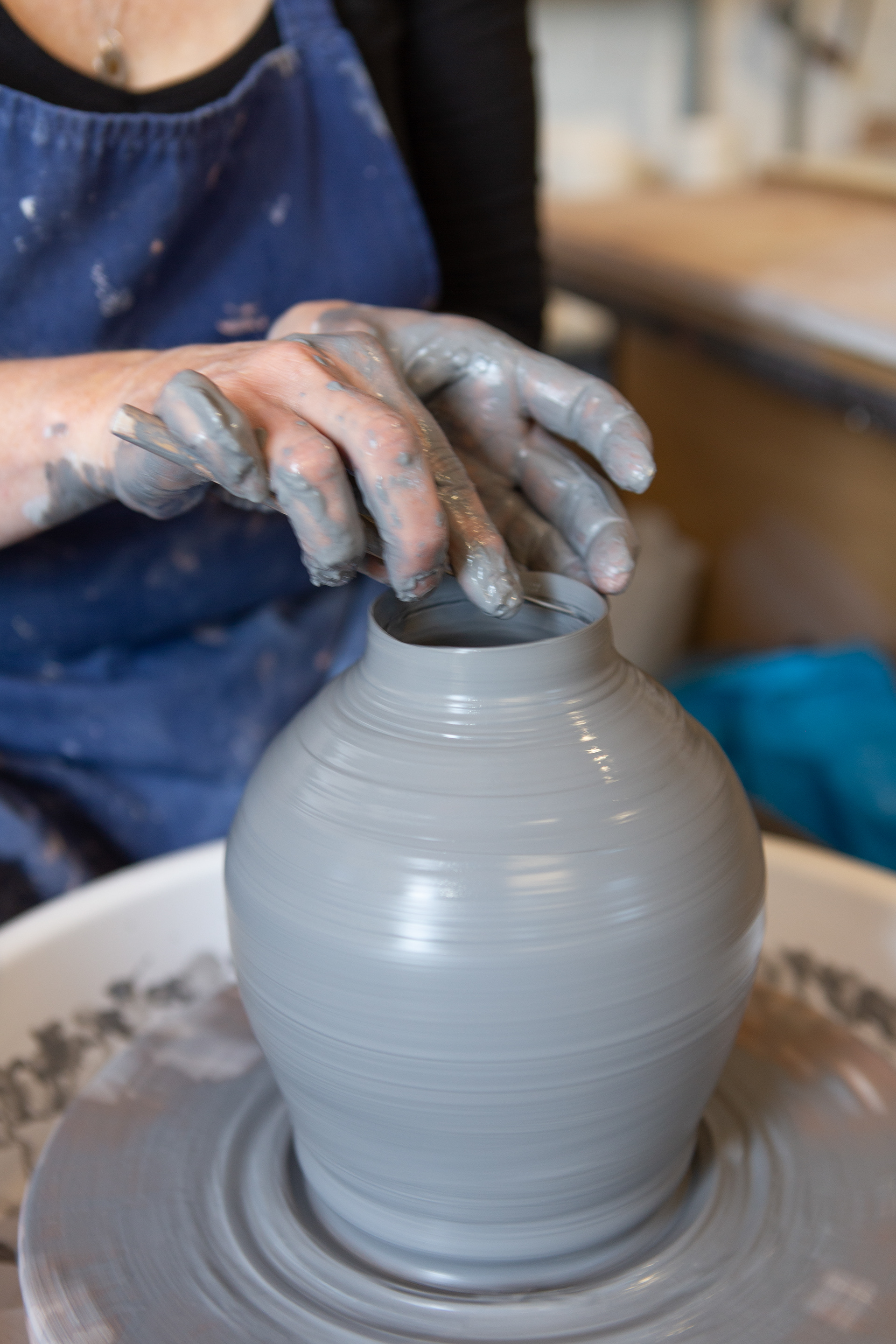 Ceramics studio, Newcastle