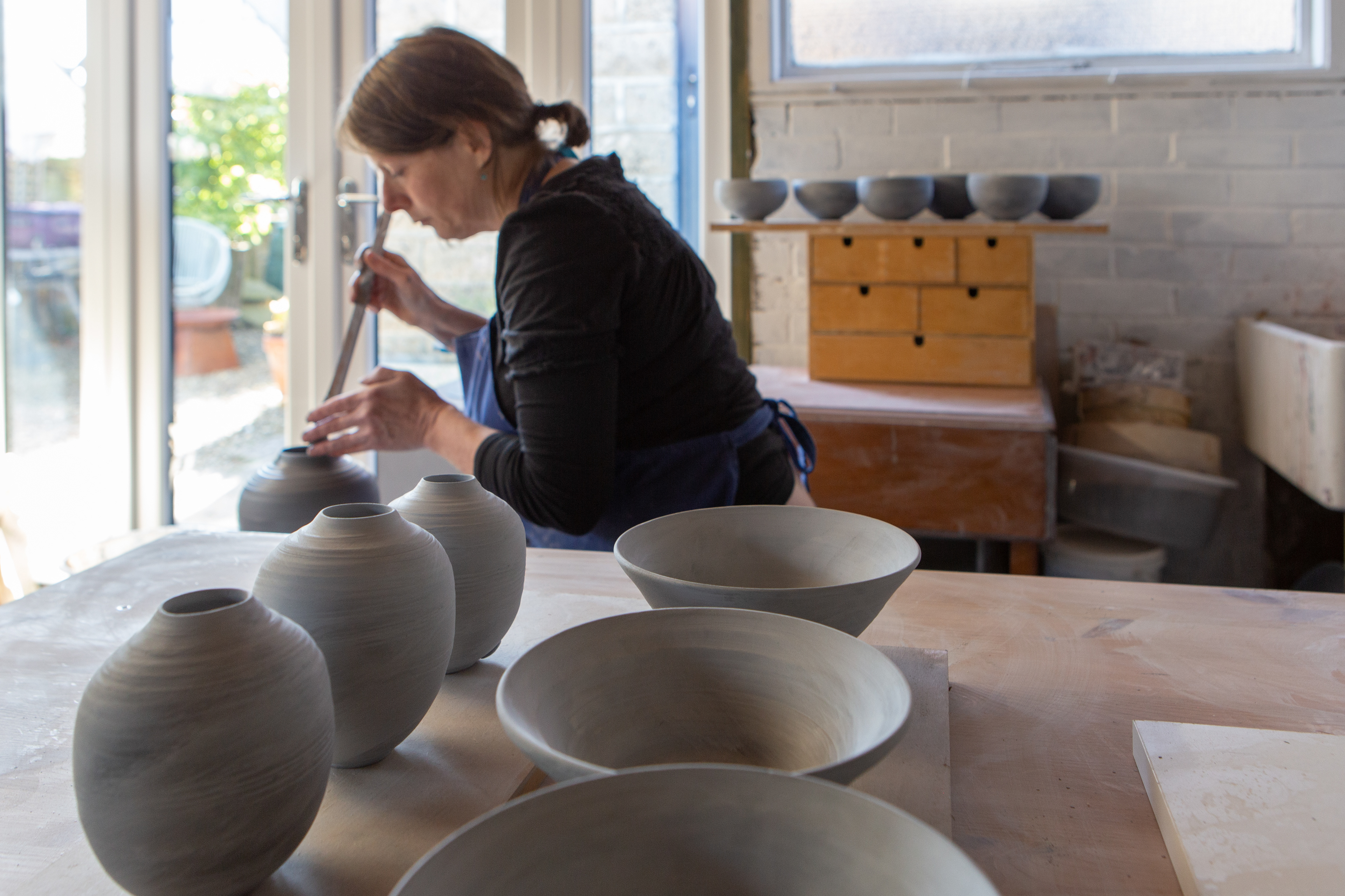 Ceramics studio, Newcastle