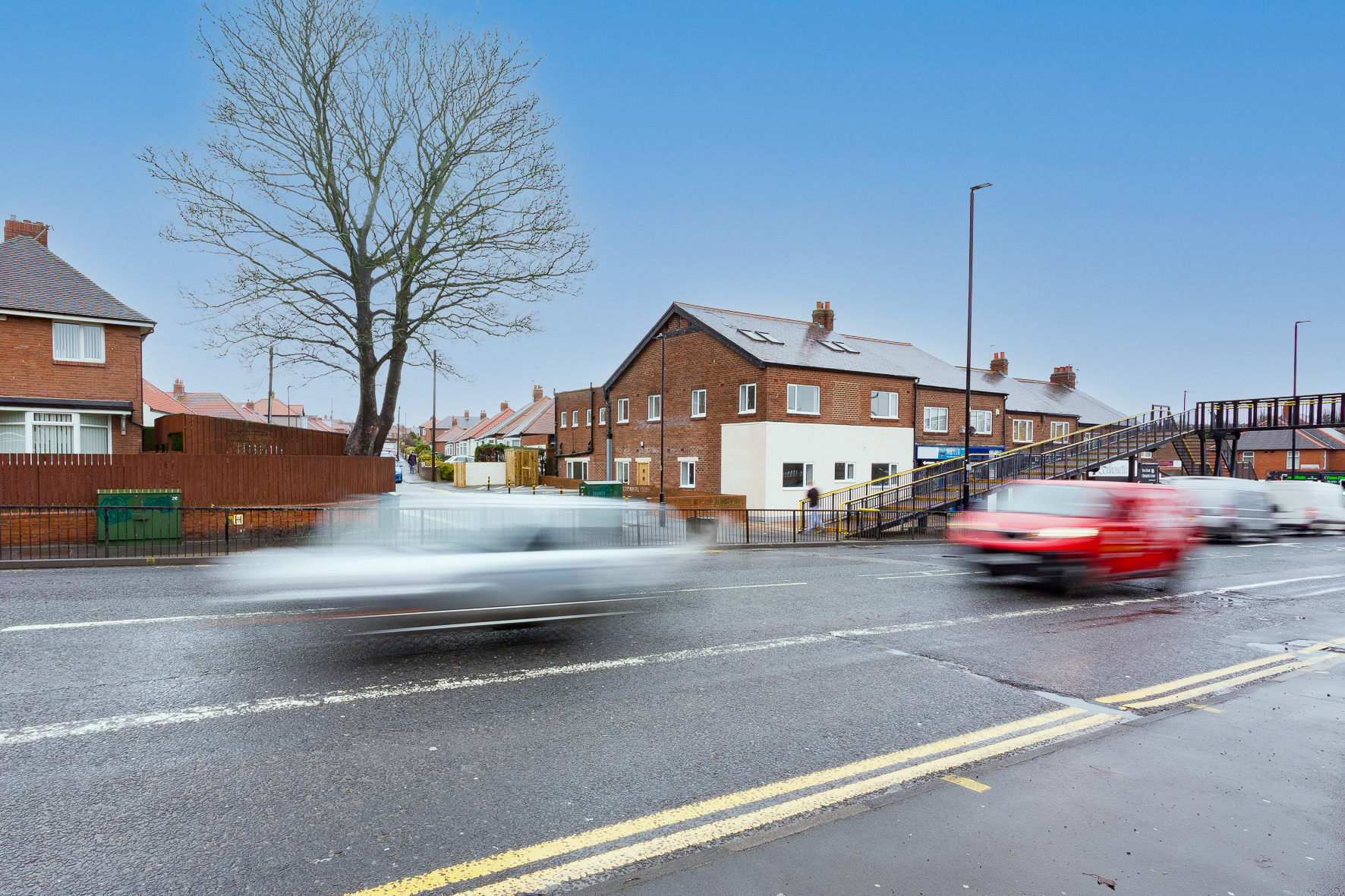 Residential development, Newcastle