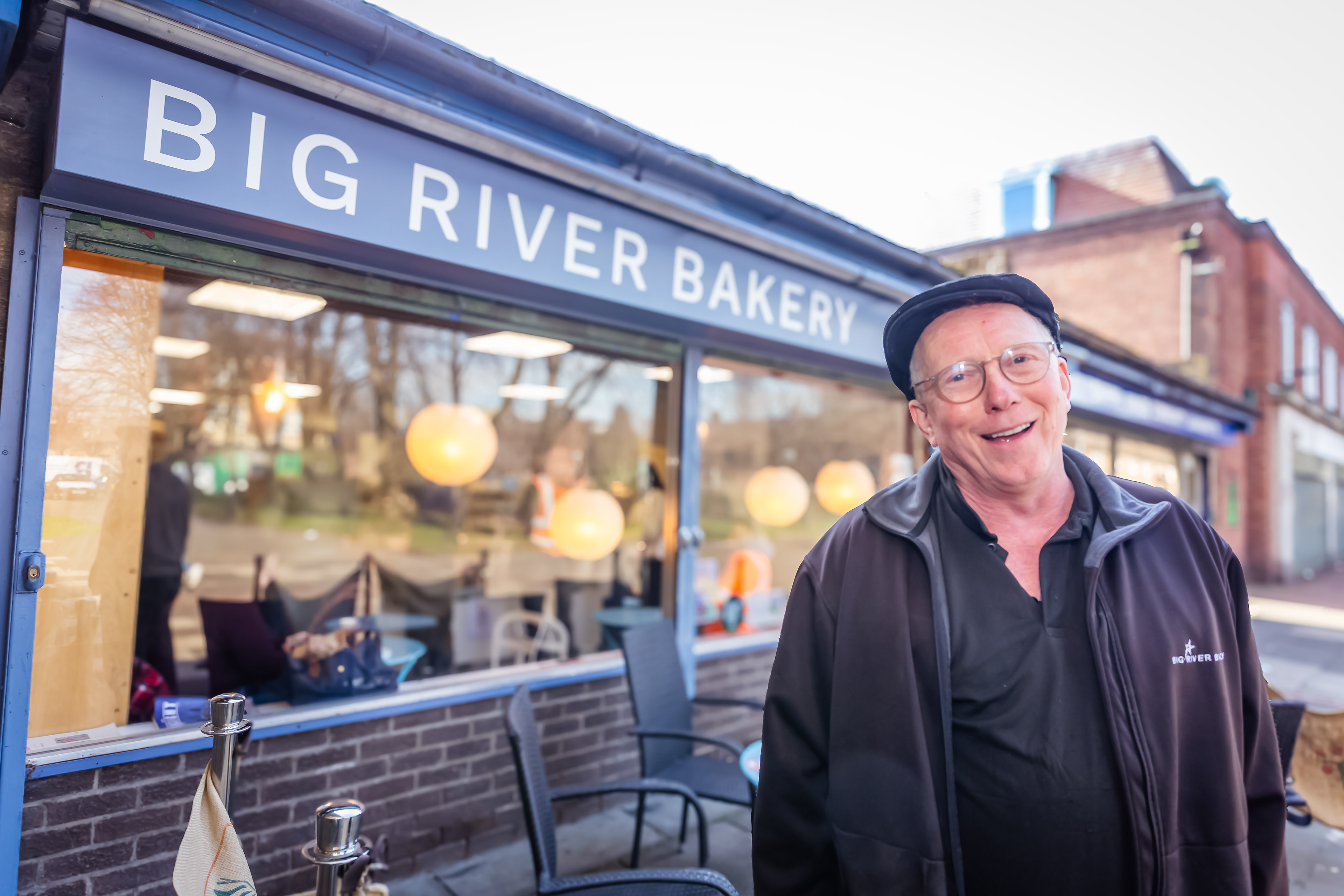 Andy Haddon, Big River Bakery, Newcastle 2025