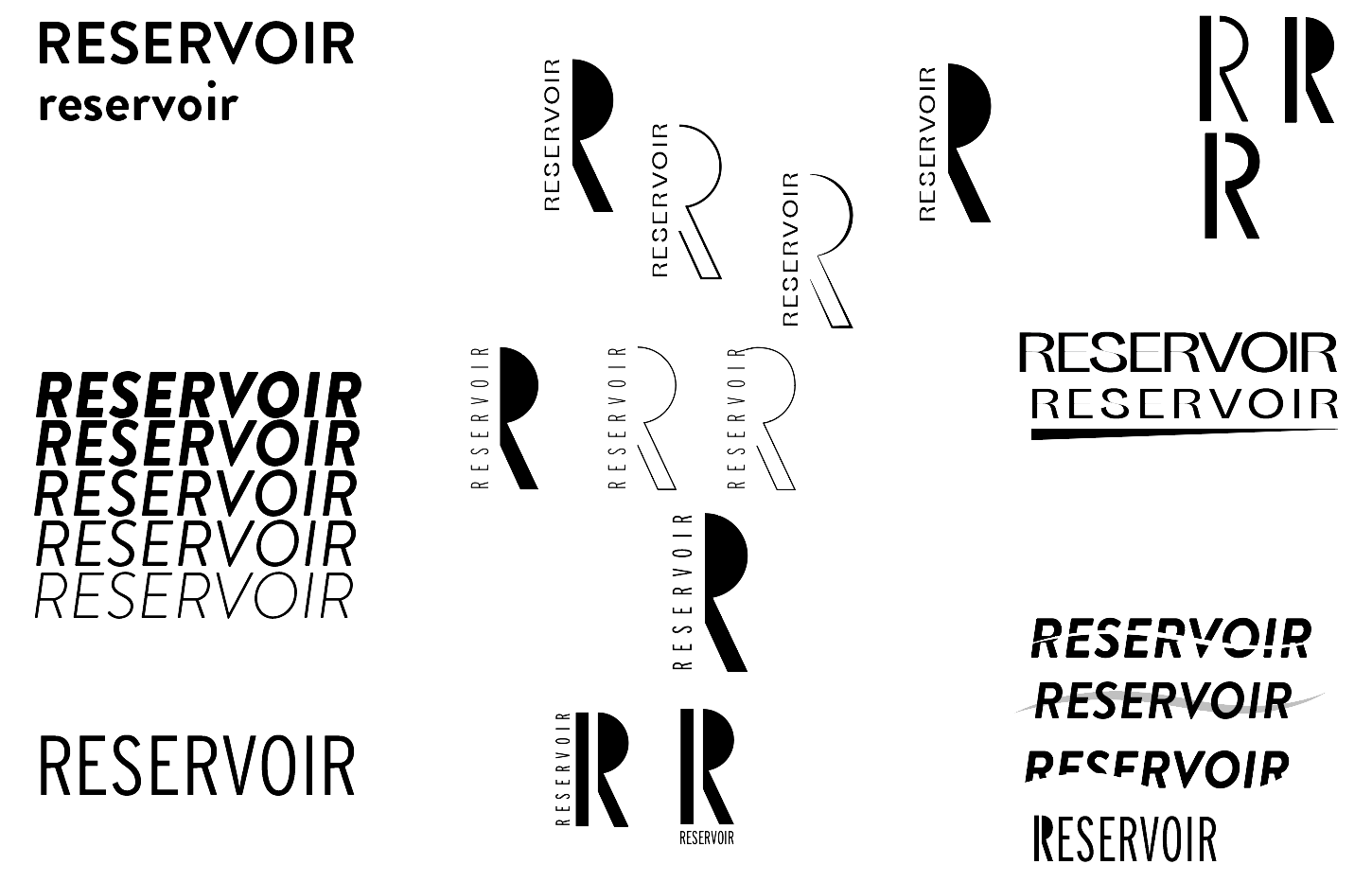Logo idea brainstorming.