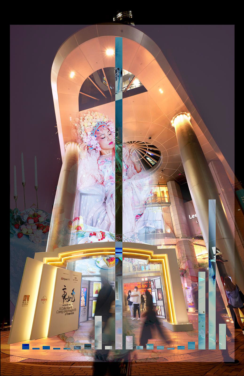 觀眾投票選出公開組中「我最喜愛作品」 22號作品:當世「公主」 Rex SO 團隊 - 攝影 Alan Leung