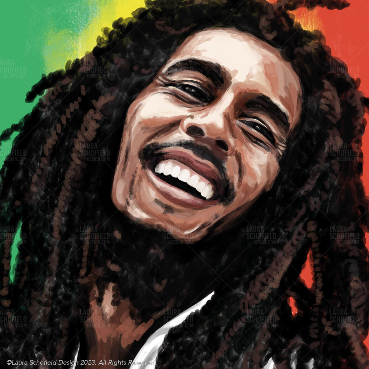 Bob Marley.