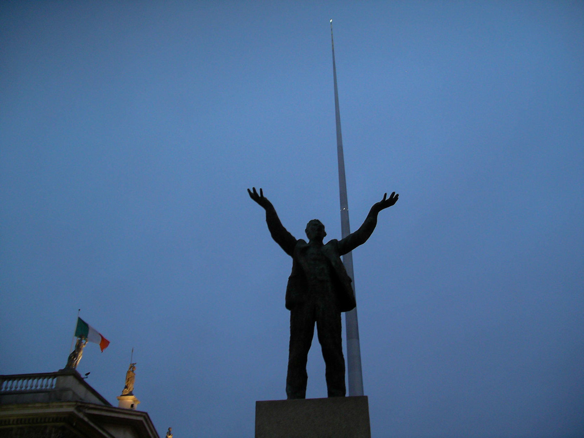 Jim Larkin and the Spike.