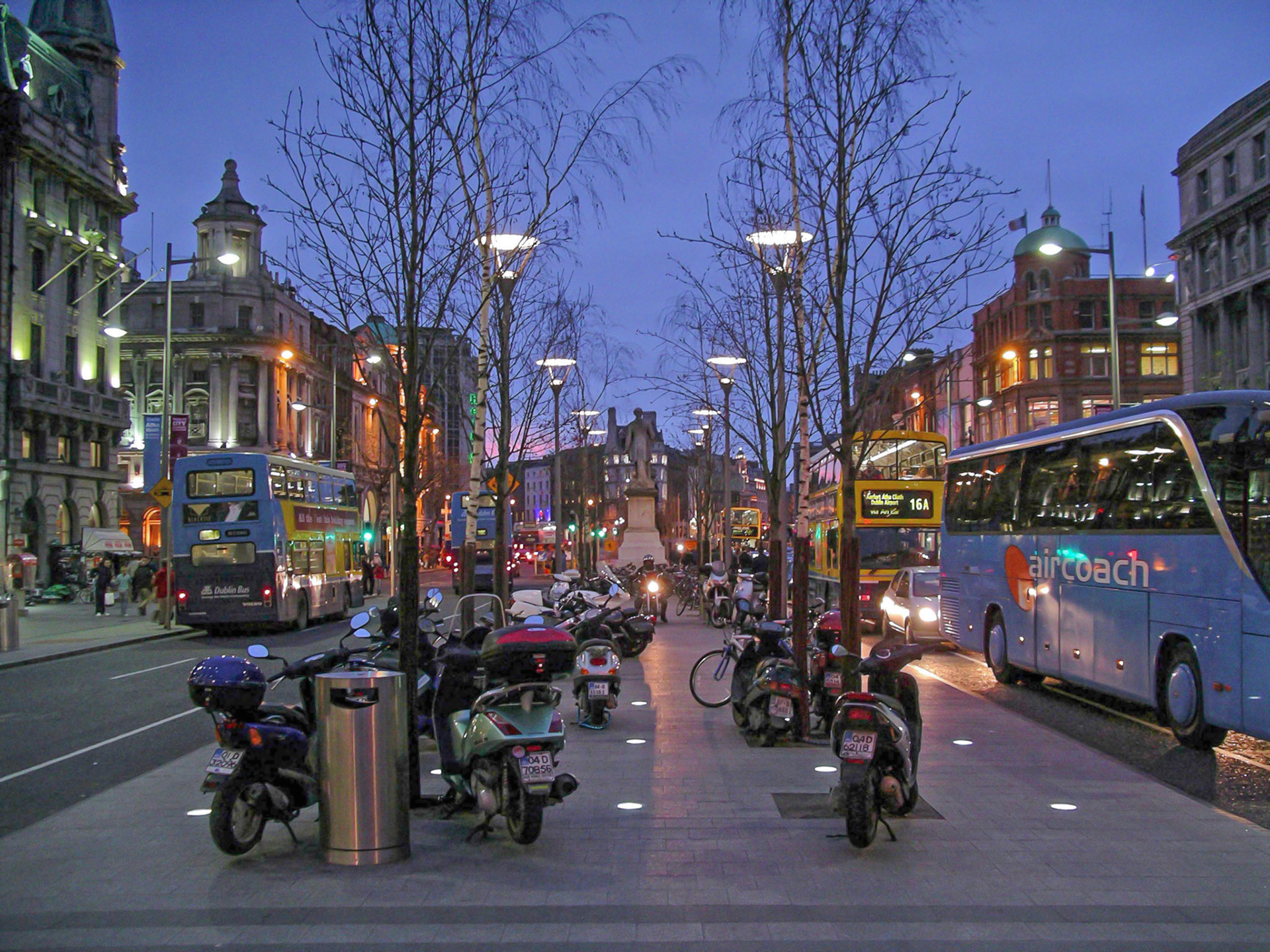O'Connell Street. Dublin