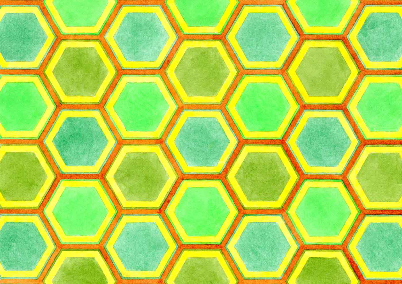 制作過程 人参失格の背景画
