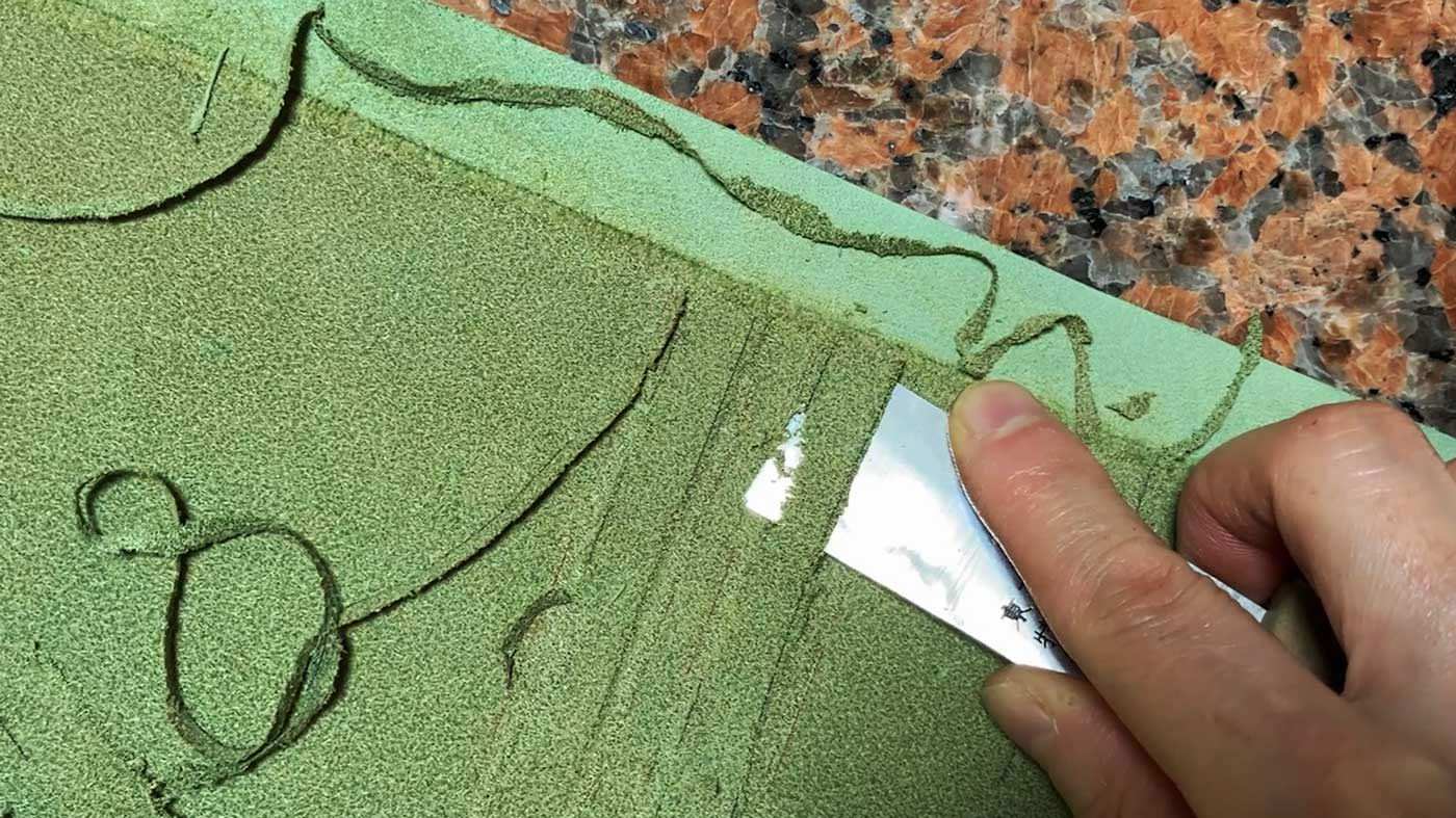 革漉き