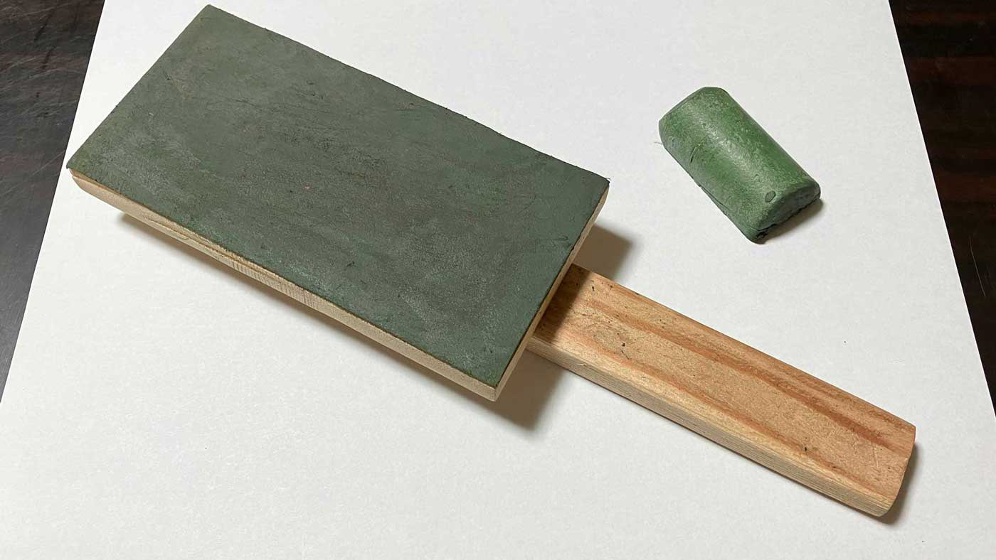 革砥と青棒