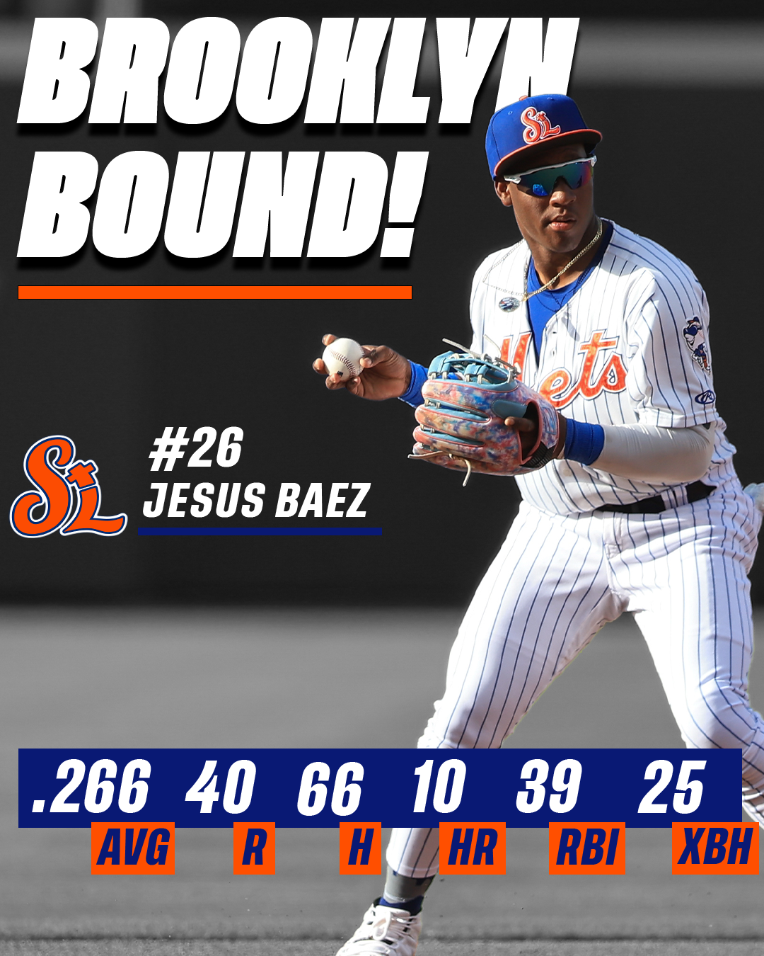 Player call-up graphic