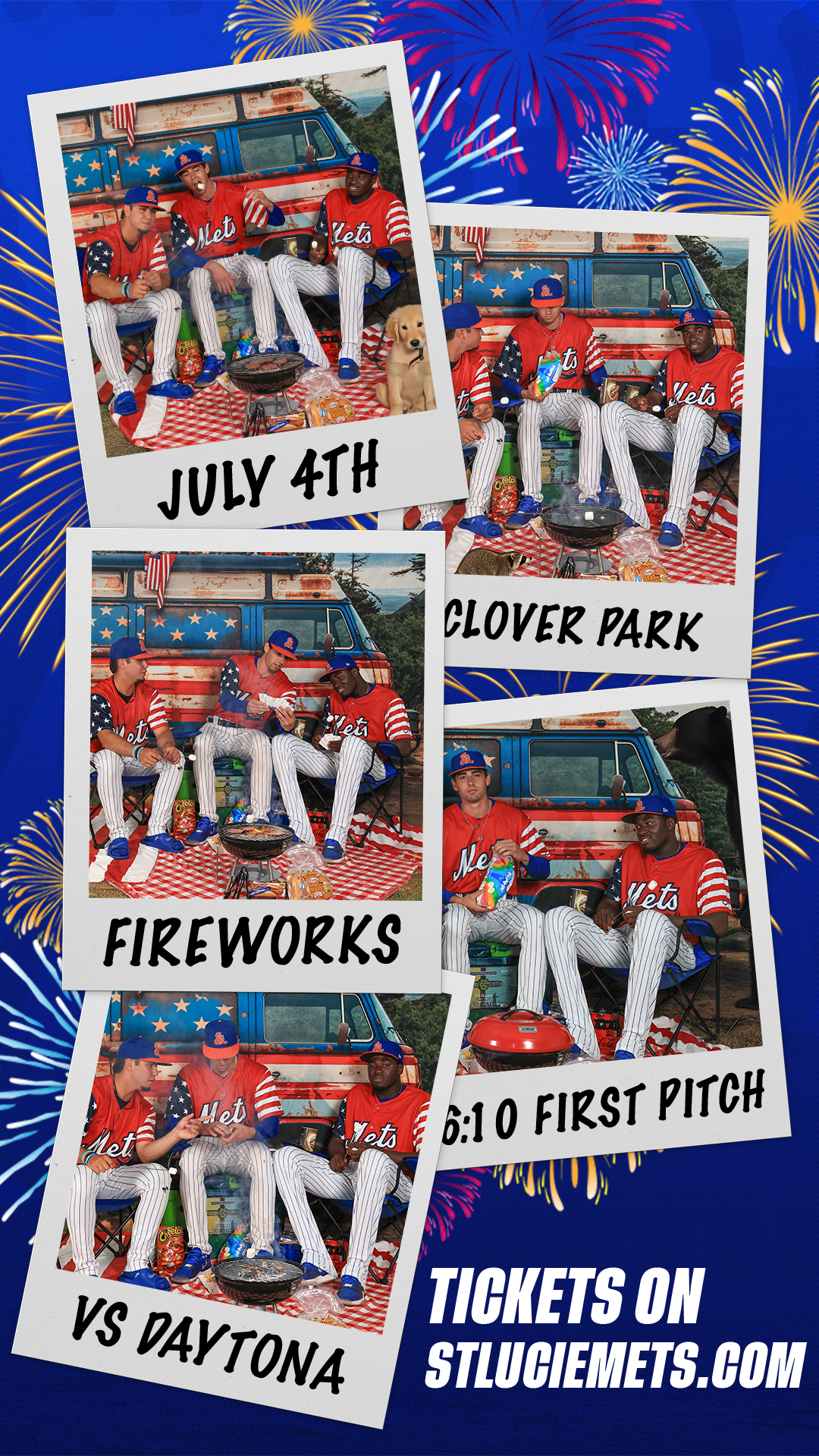 July 4th promotion graphic