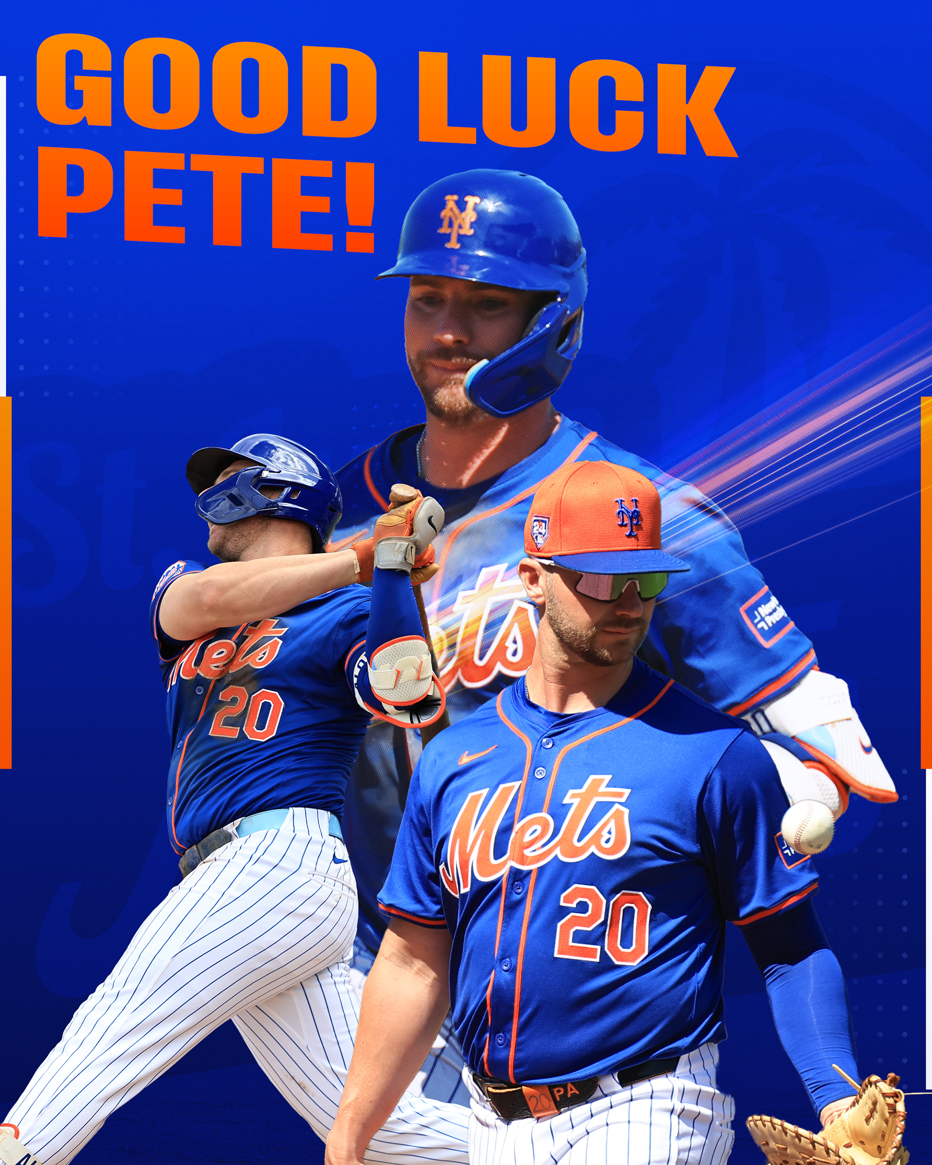 HR Derby good luck graphic