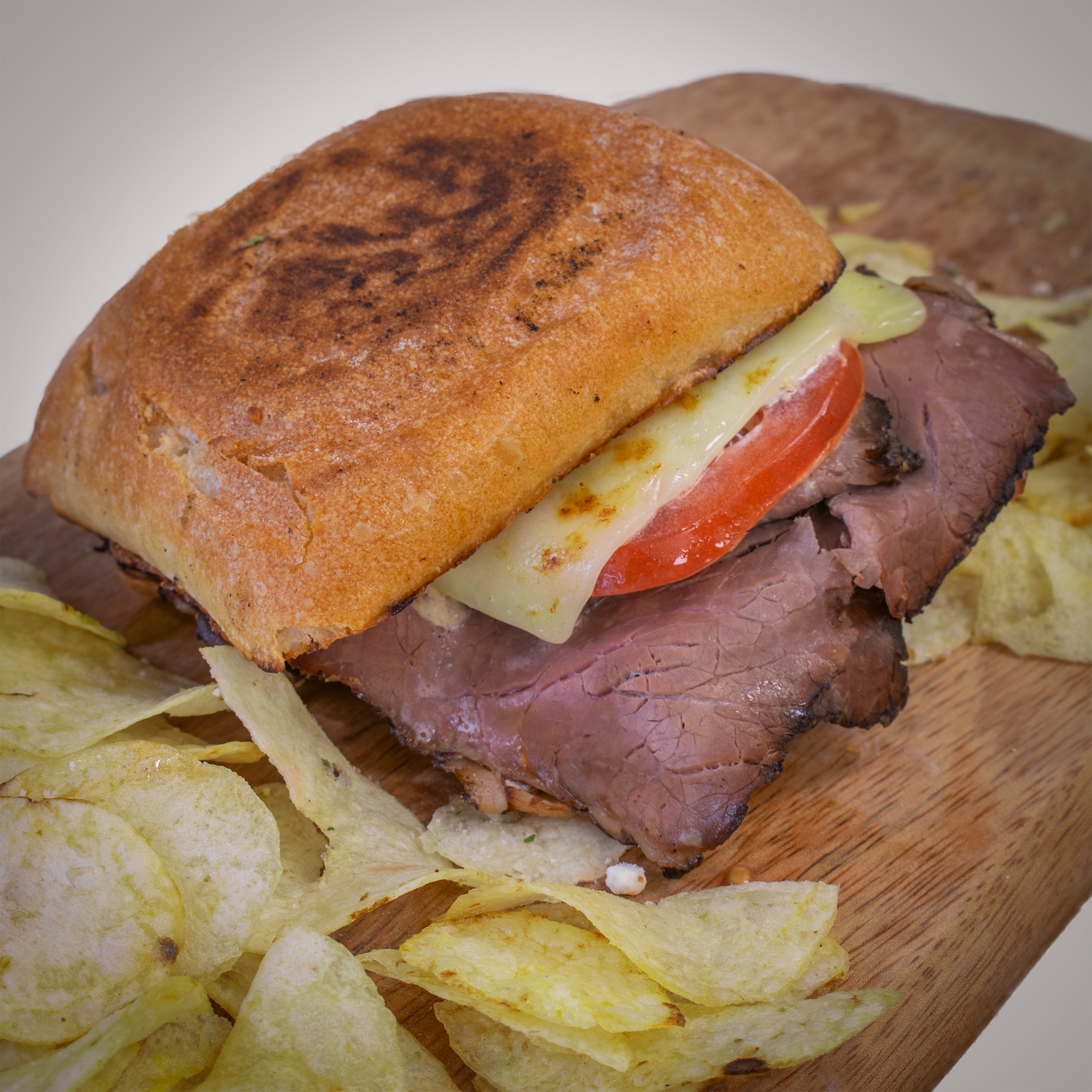 Roast Beef & Cheddar