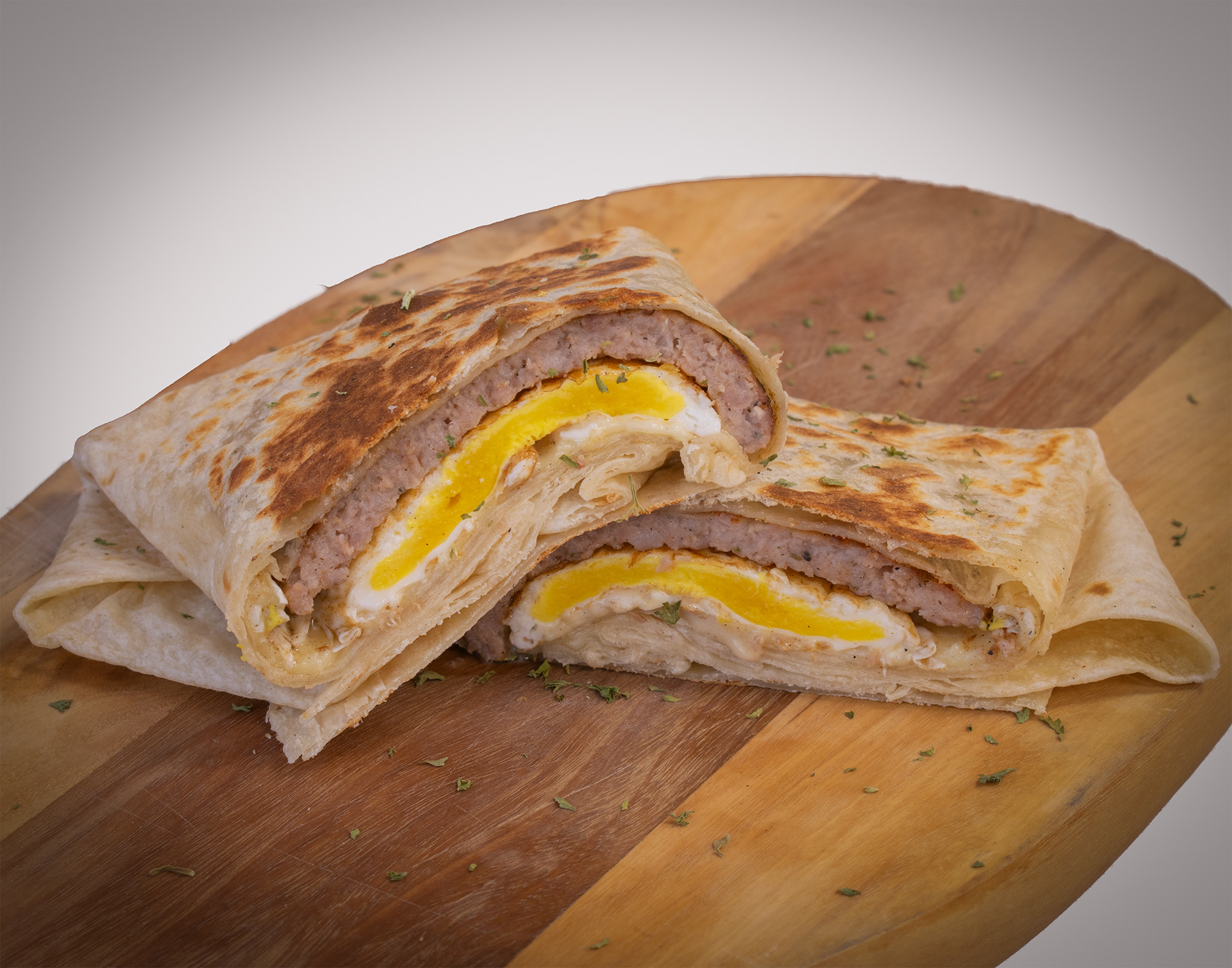 Sausage, Egg & Cheese Wrap