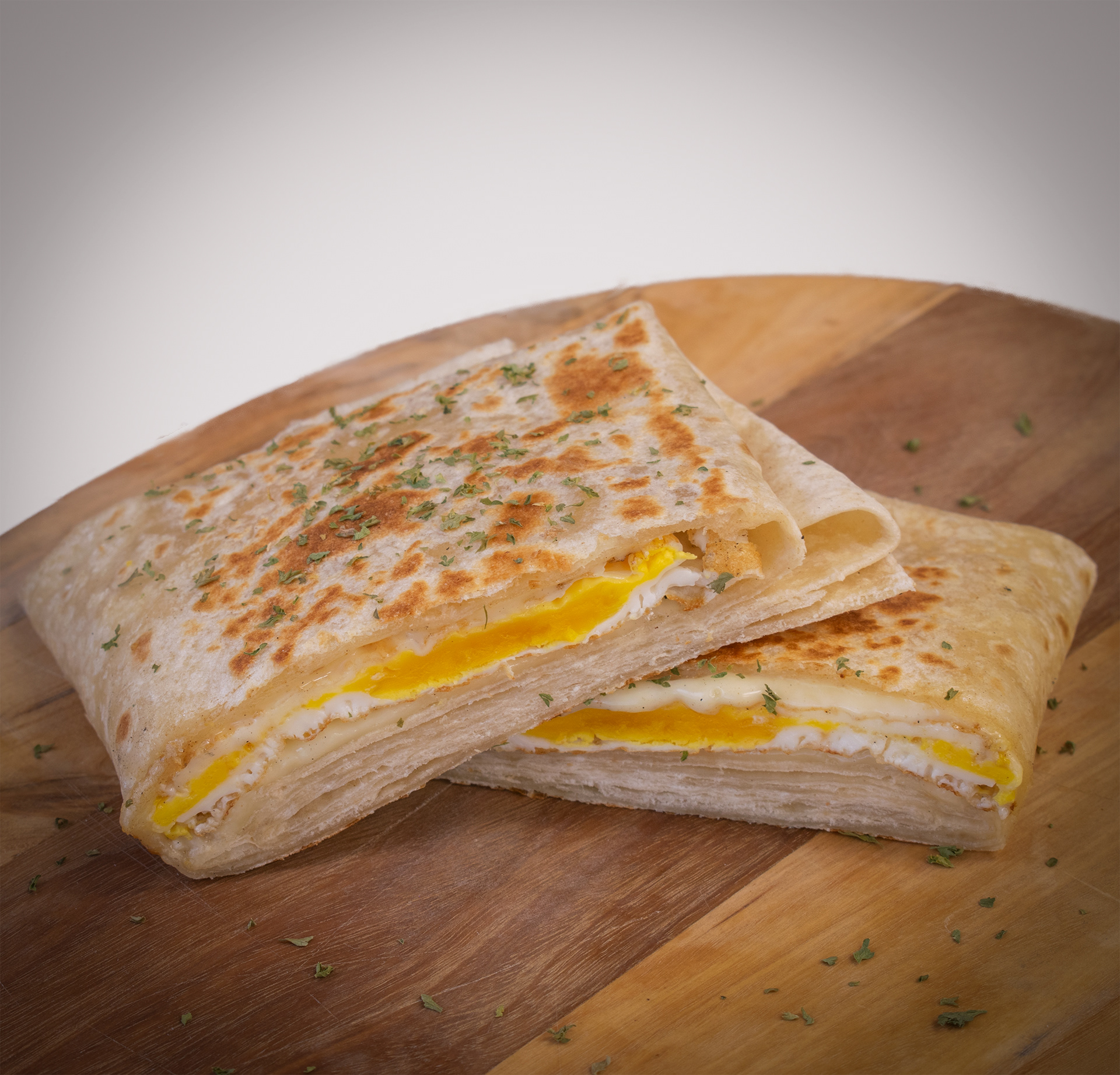 Egg & Cheese Wrap