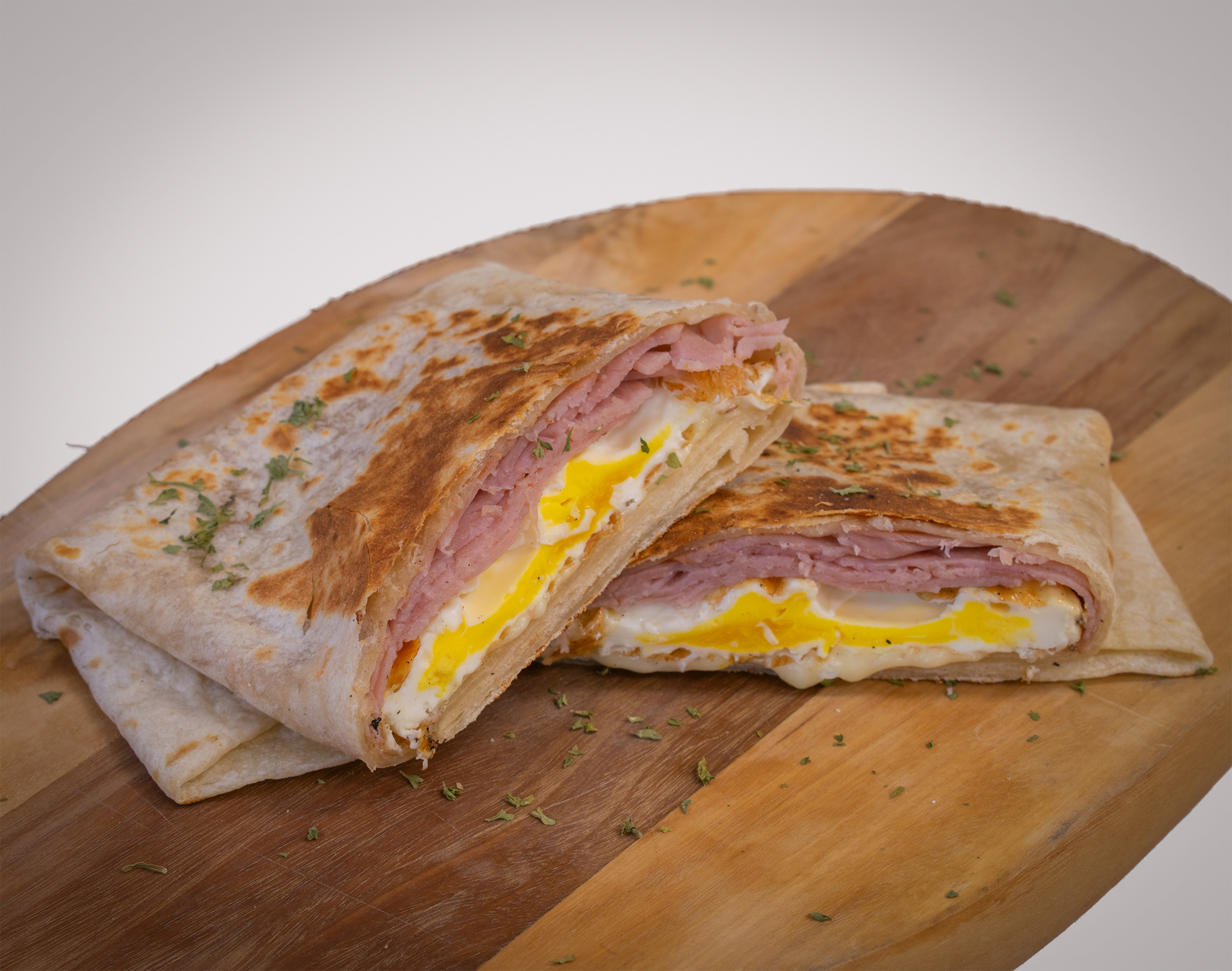Ham, Egg & Cheese Wrap