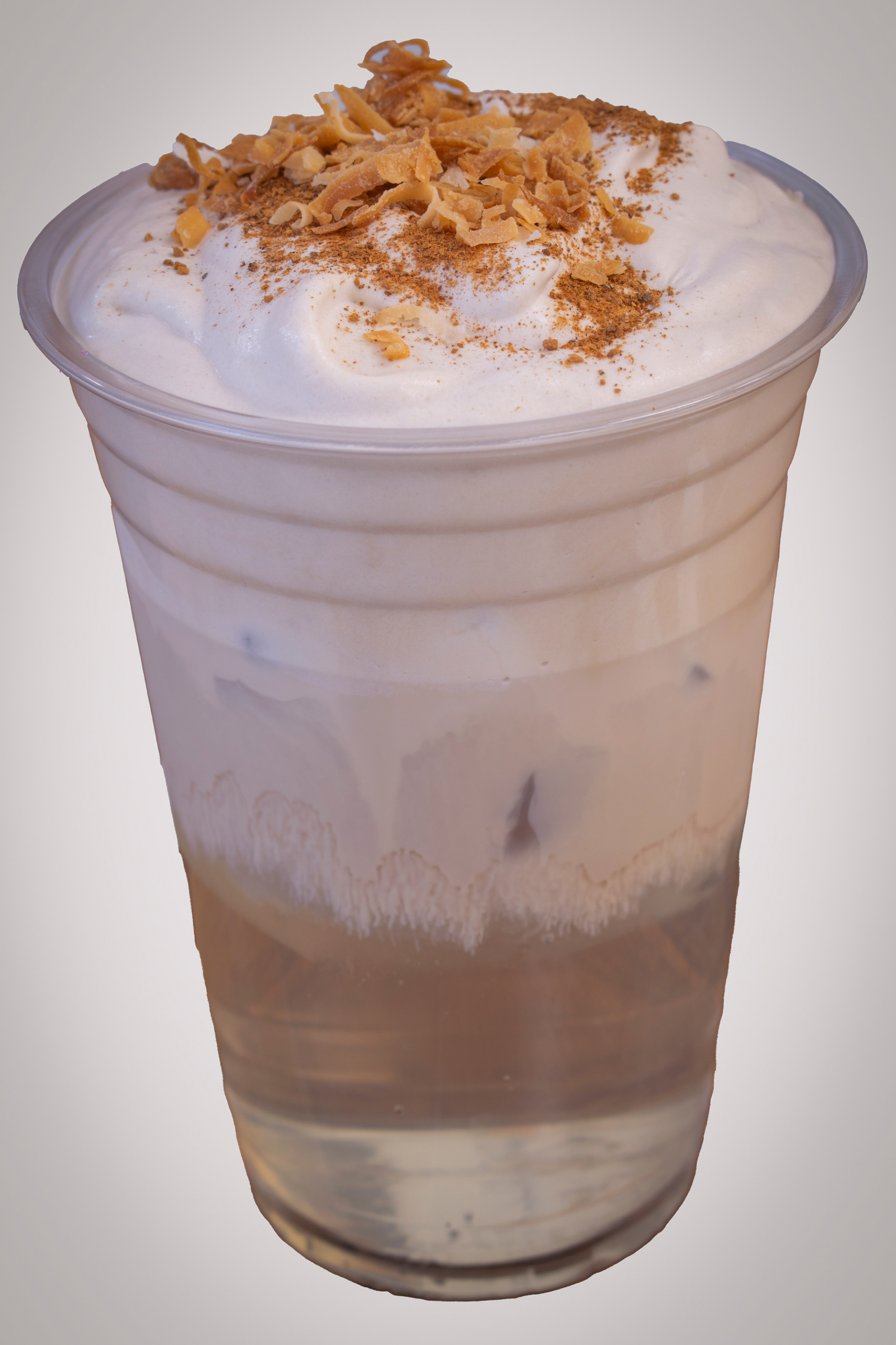 Iced Coconut Latte
