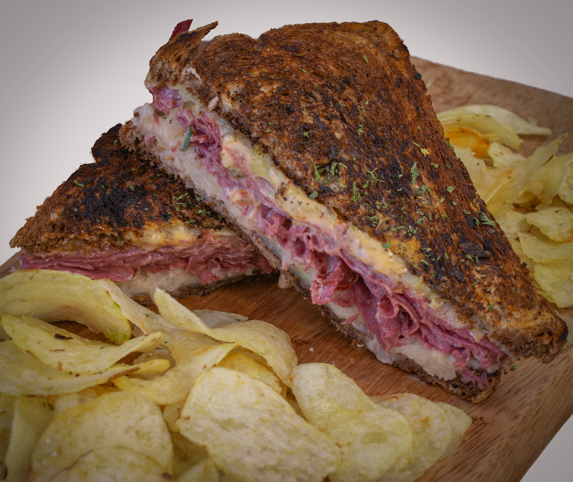 Corned Beef Reuben