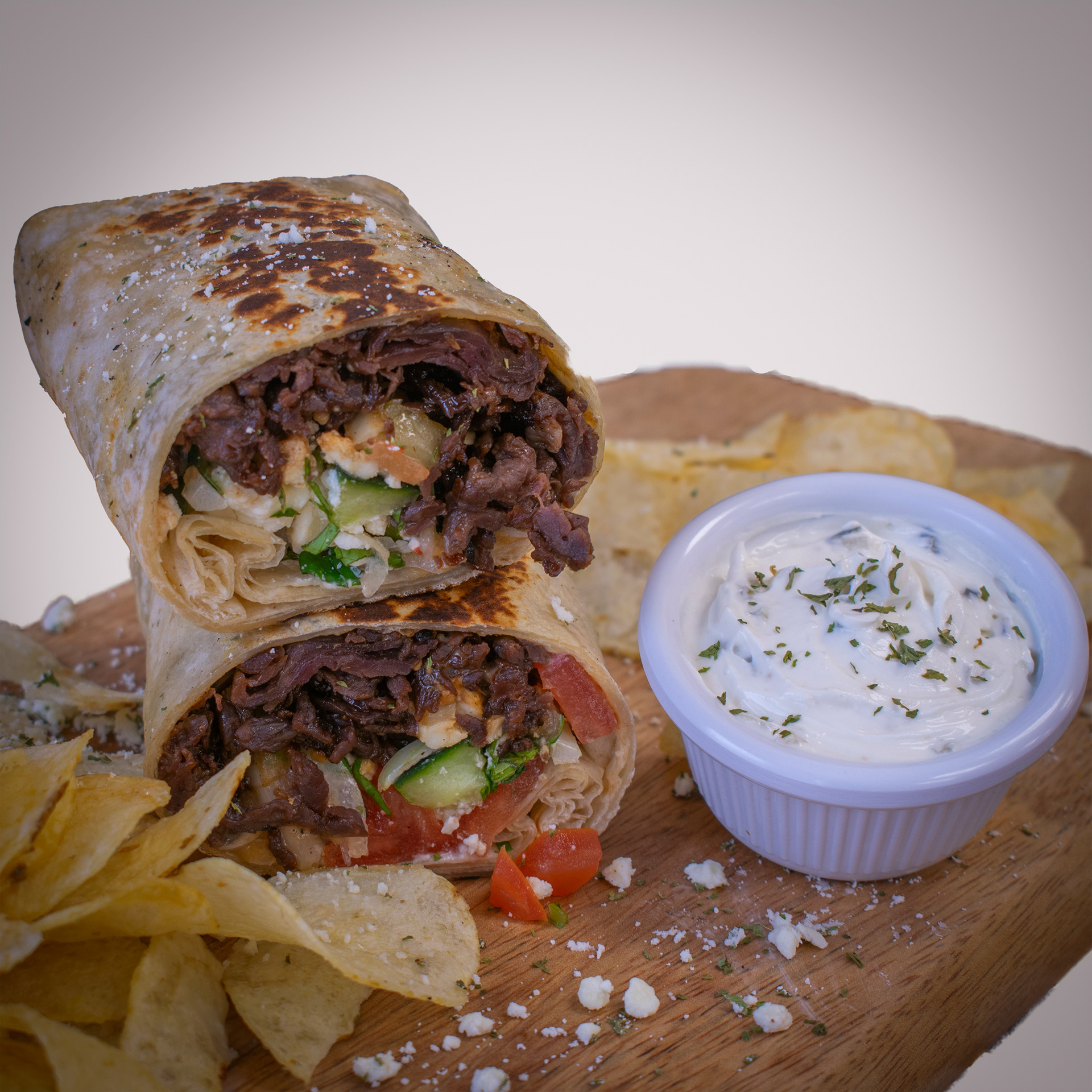 Beef Gyro (Beef Shawarma)