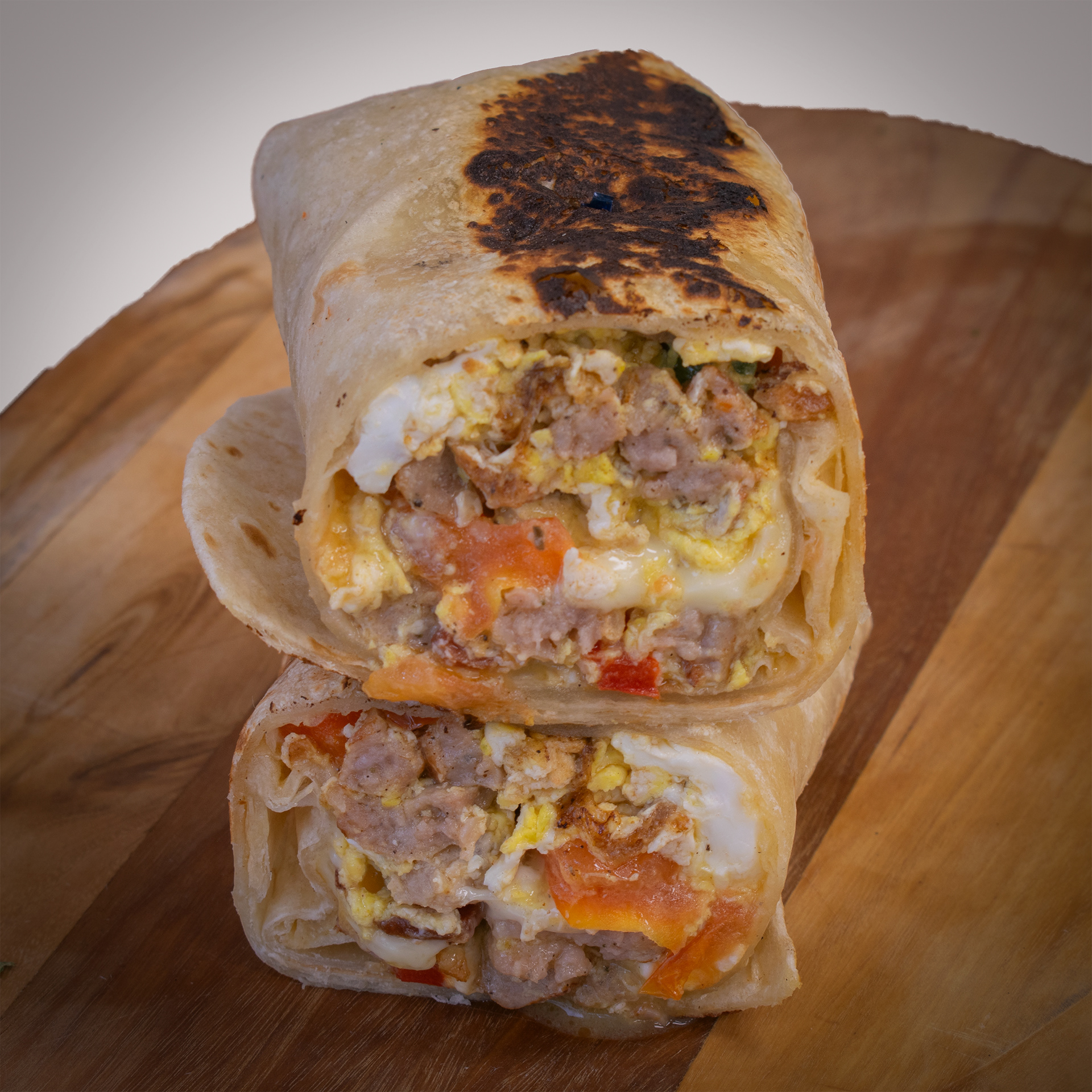 Kitchen Sink Burrito