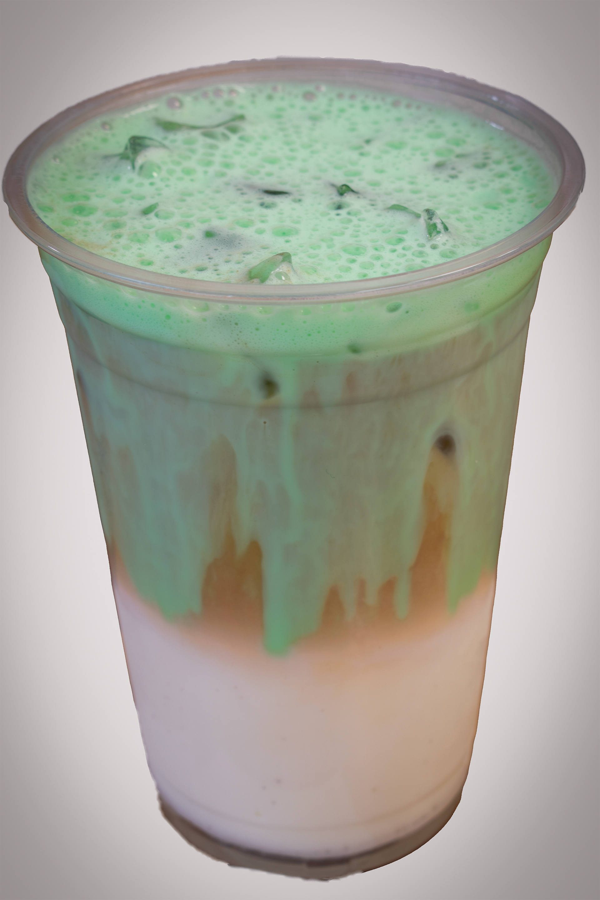 Iced Pandan Latte