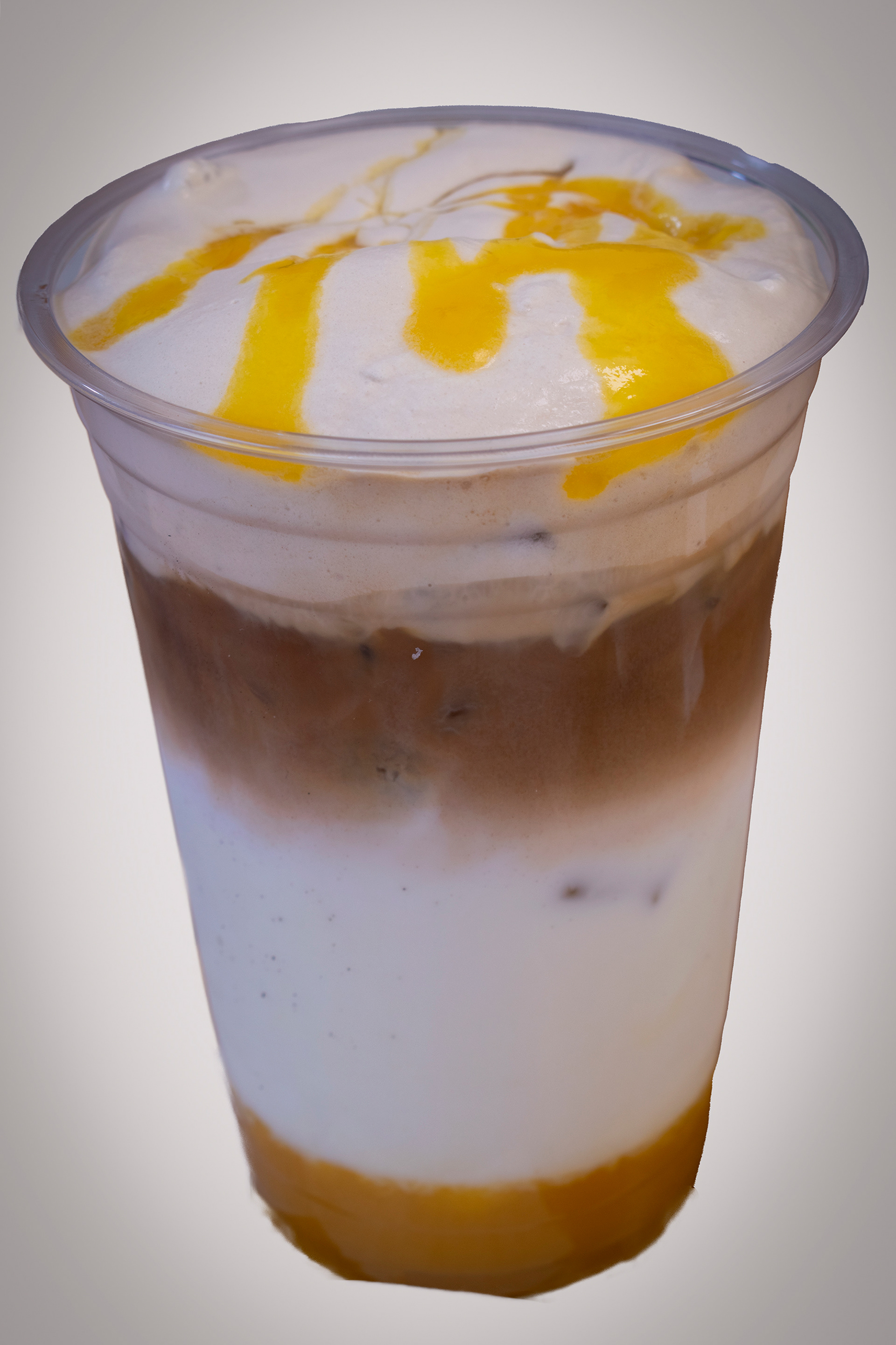 Iced Mango Latte
