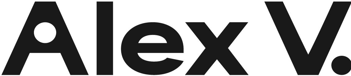 Alex V. Logo 2026