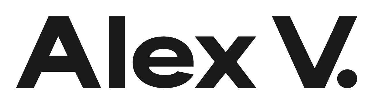 Alex V. Logo 2026